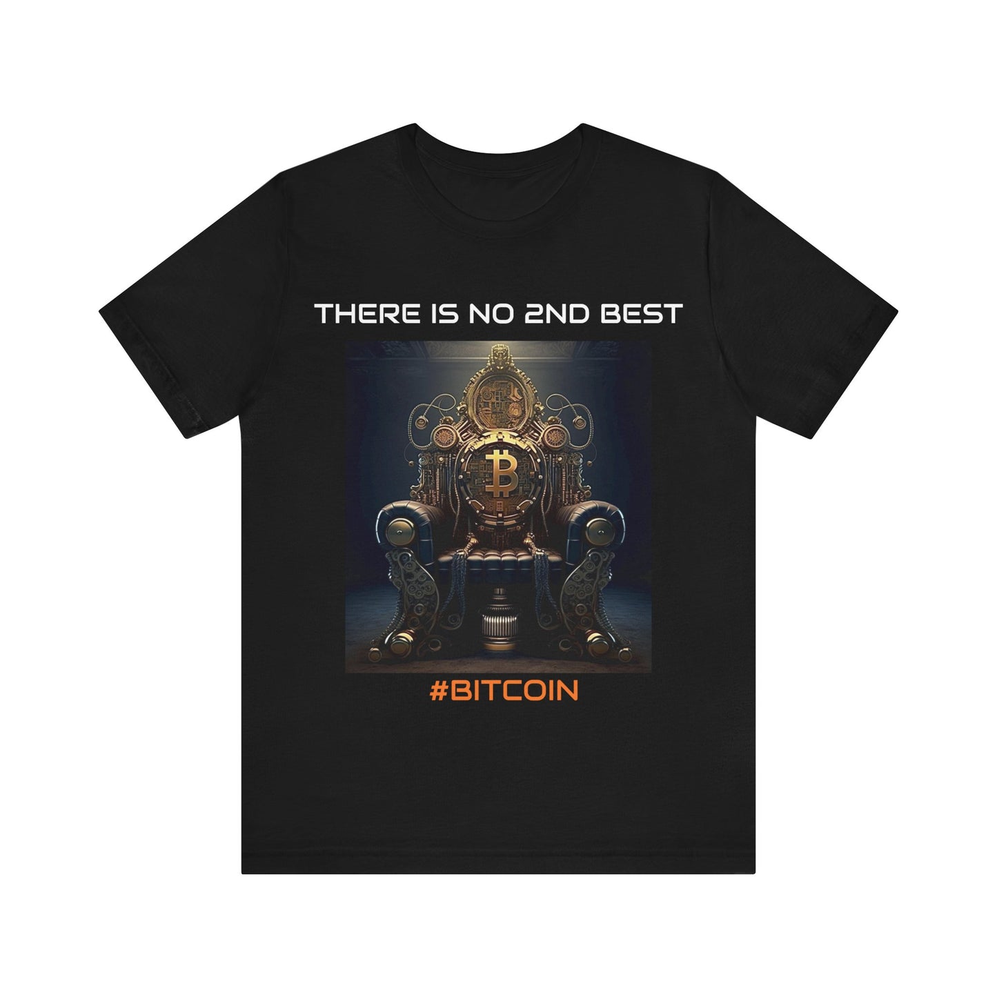 Bitcoin | No 2nd Best | T-Shirt