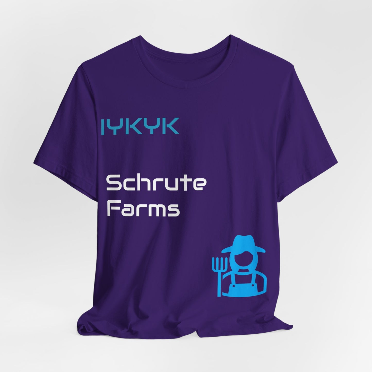 IYKYK Tees | Schrute Farms