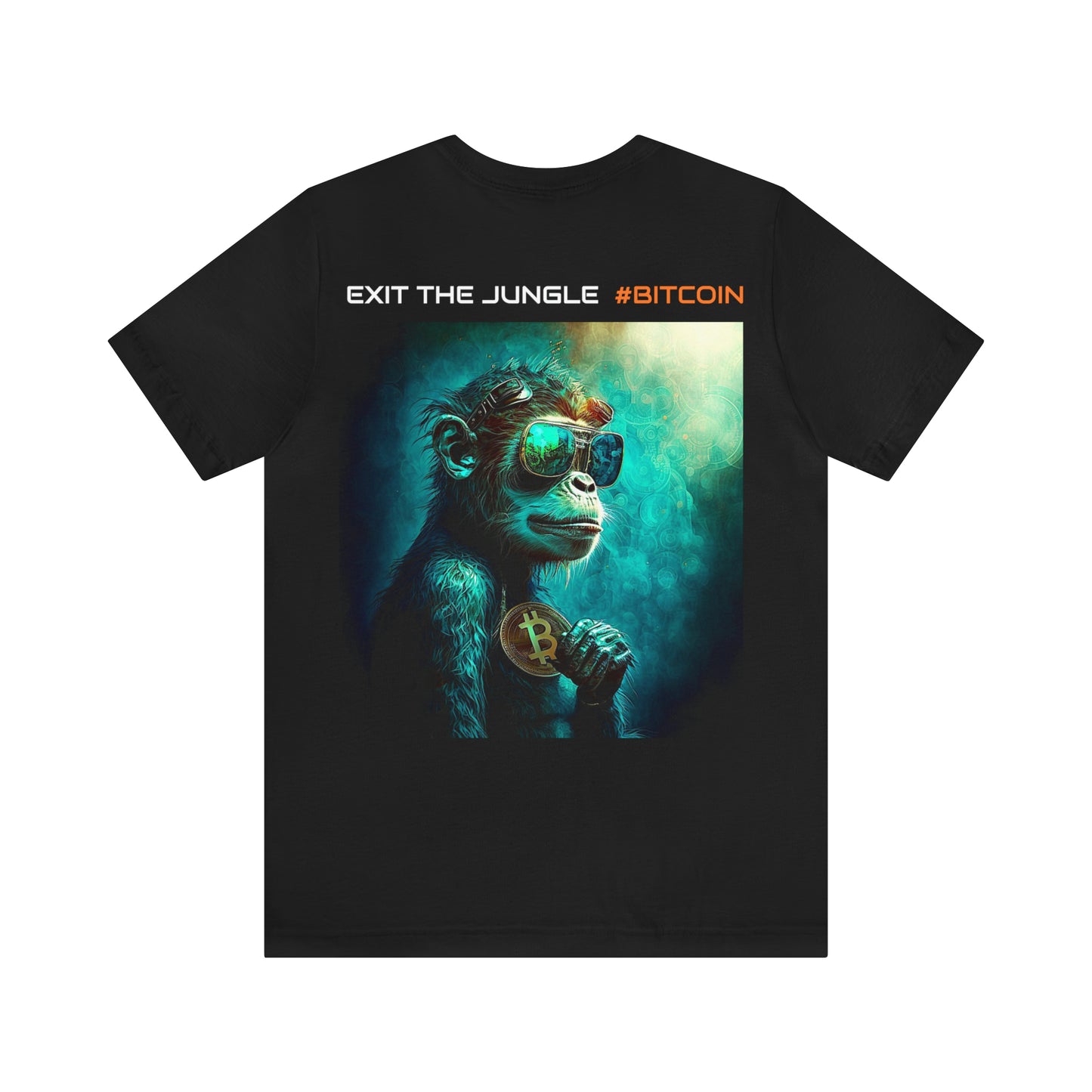 Bitcoin | Exit the Jungle | T-Shirt