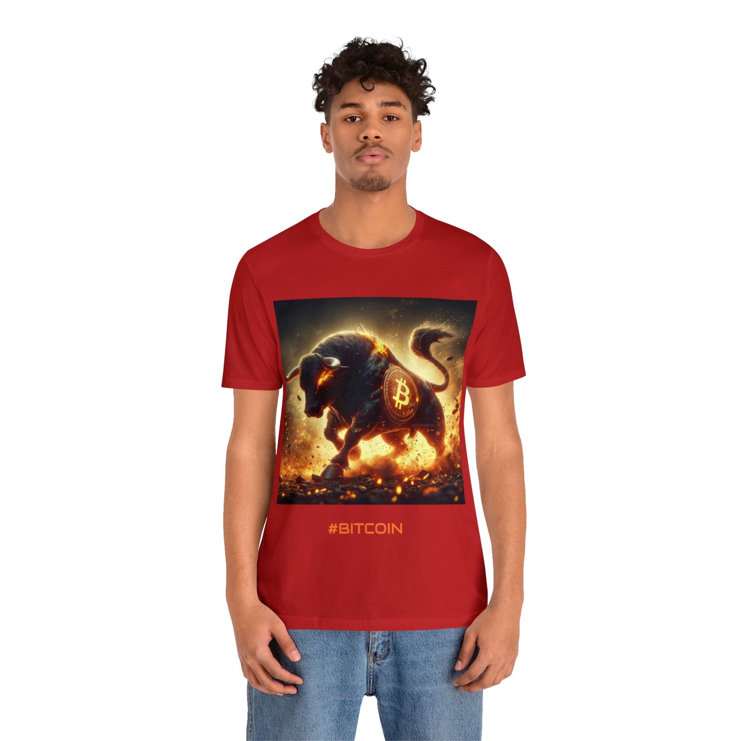 Bitcoin | Bitcoin Bull | T-Shirt