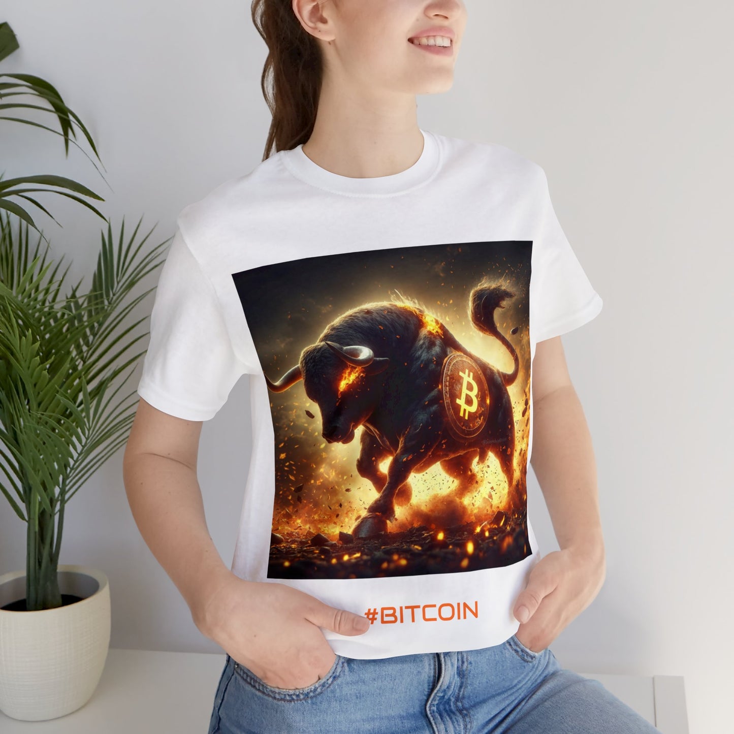 Bitcoin | Bitcoin Bull | T-Shirt