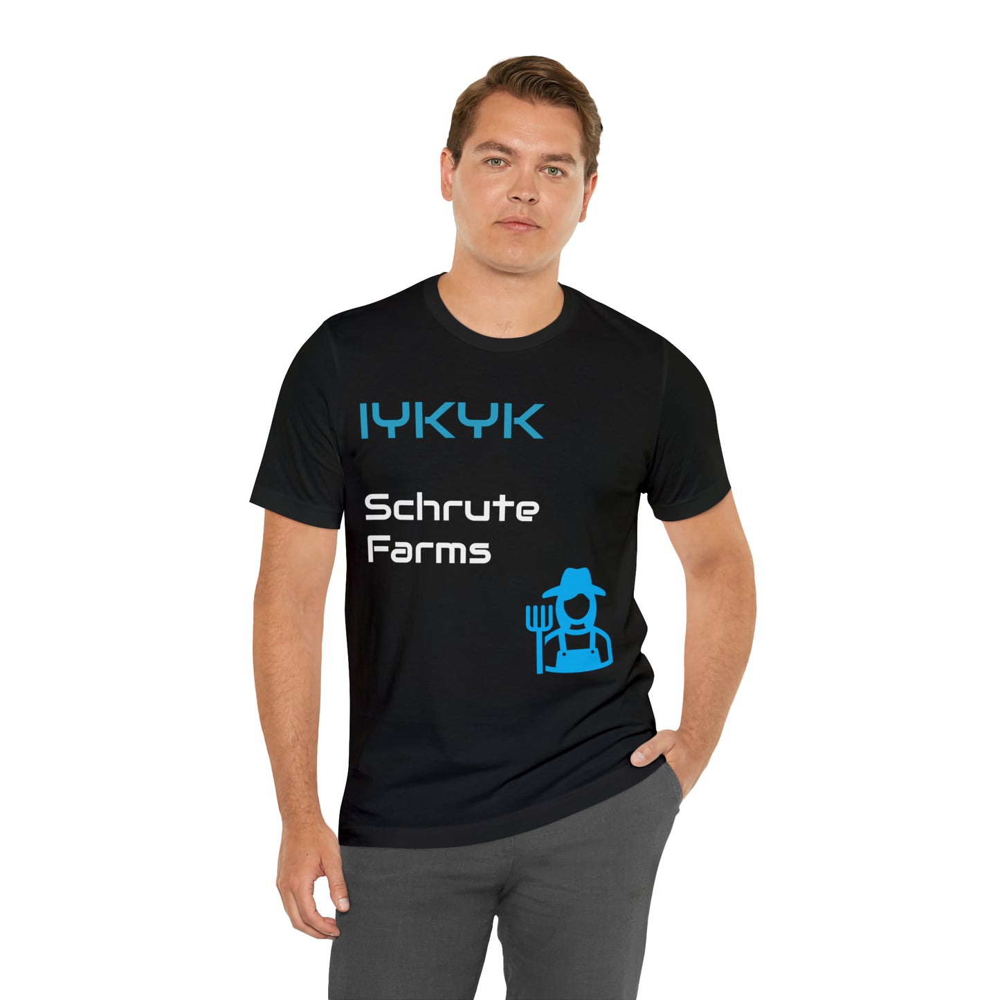 IYKYK | Schrute Farms | T-Shirt