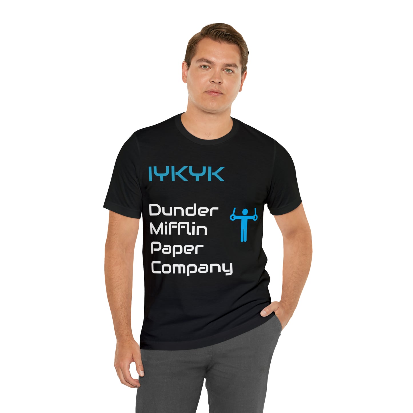 IYKYK | Dunder Mifflin | T-Shirt