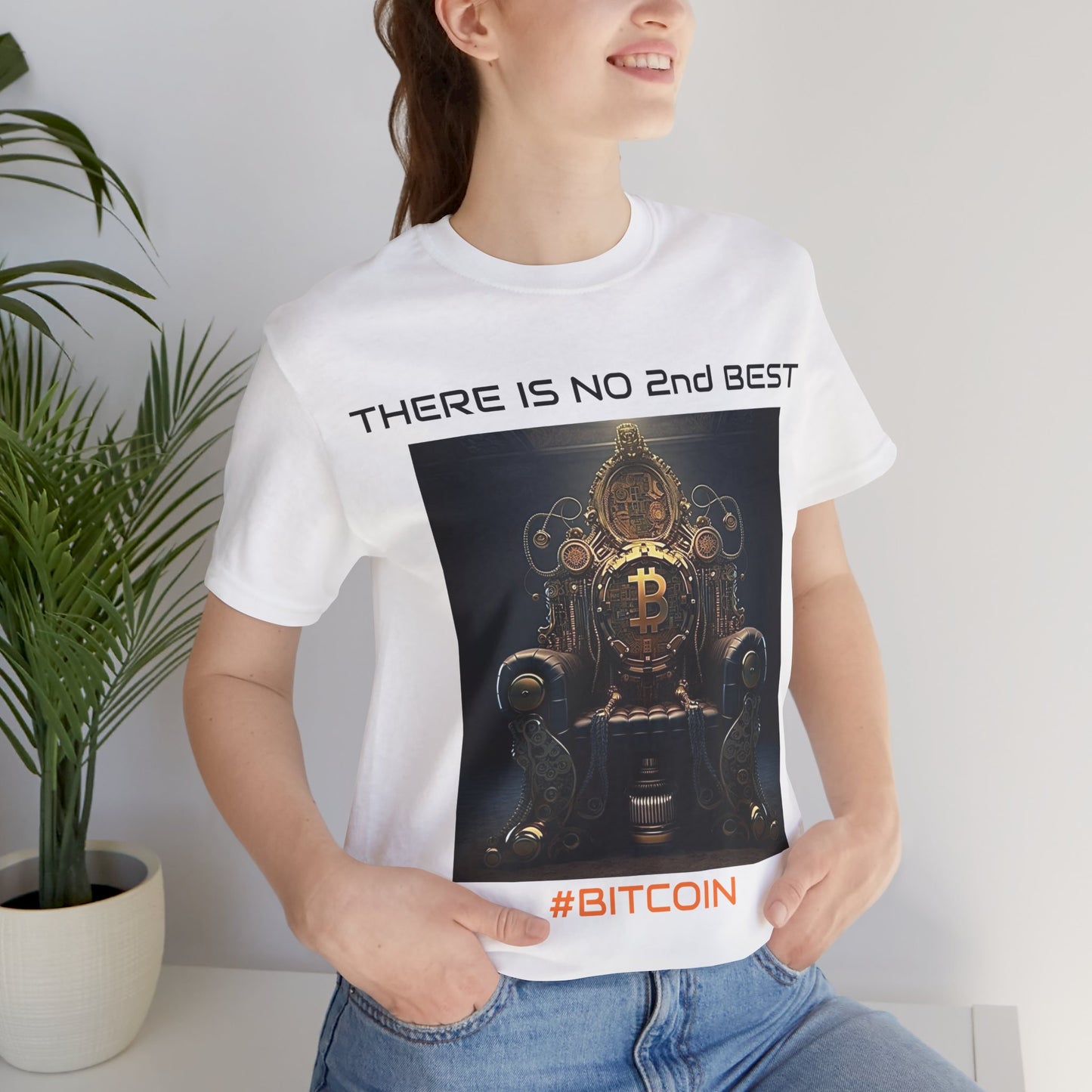 Bitcoin | No 2nd Best | T-Shirt