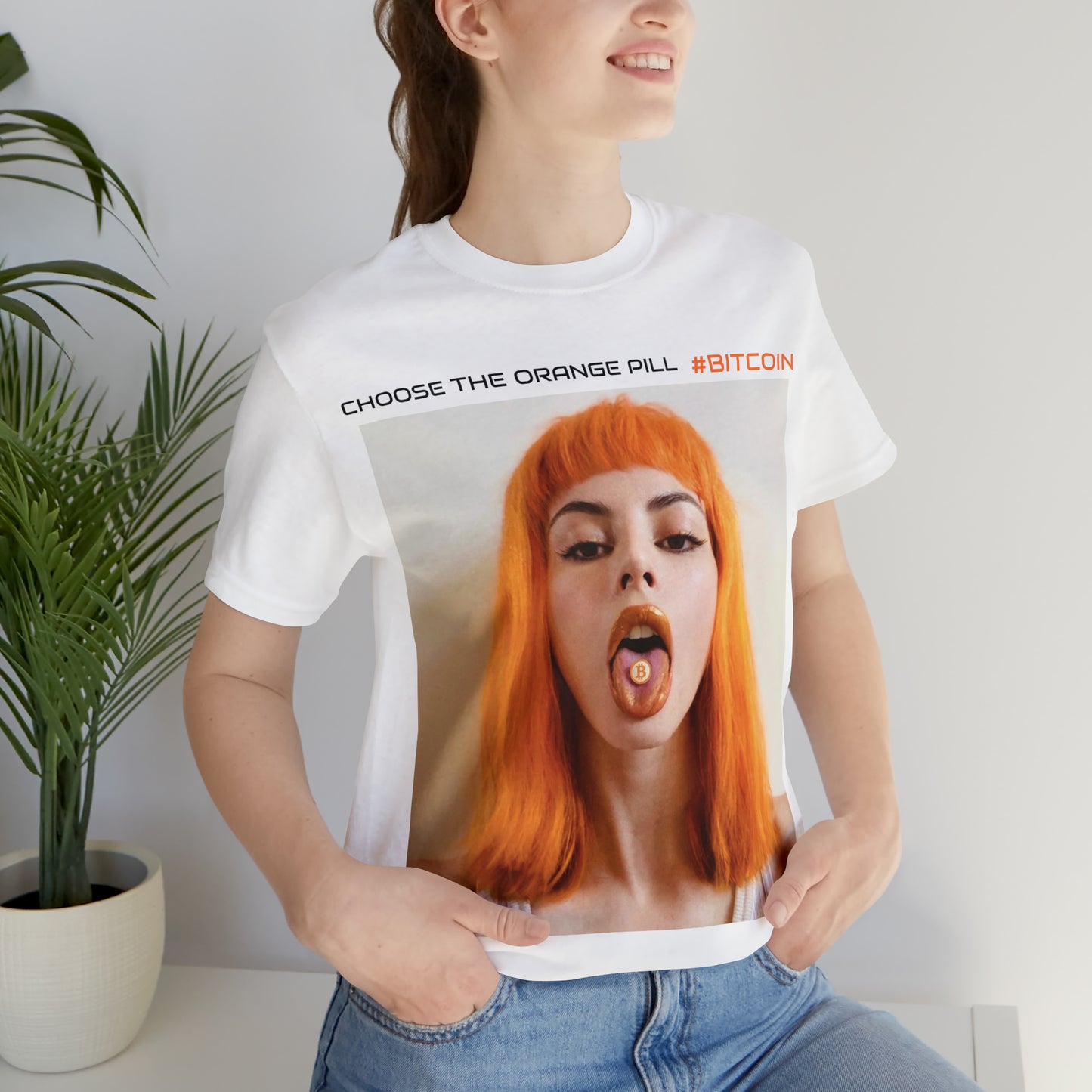 Bitcoin | Orange Pill | T-Shirt