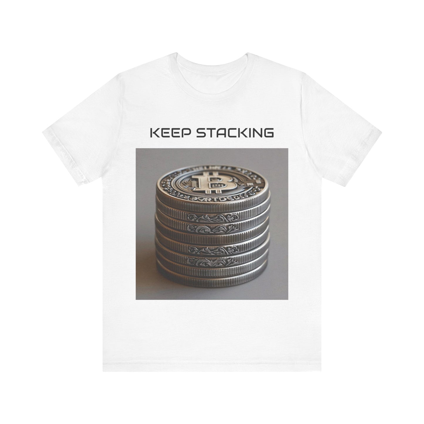 Bitcoin | Keep Stacking | T-Shirt