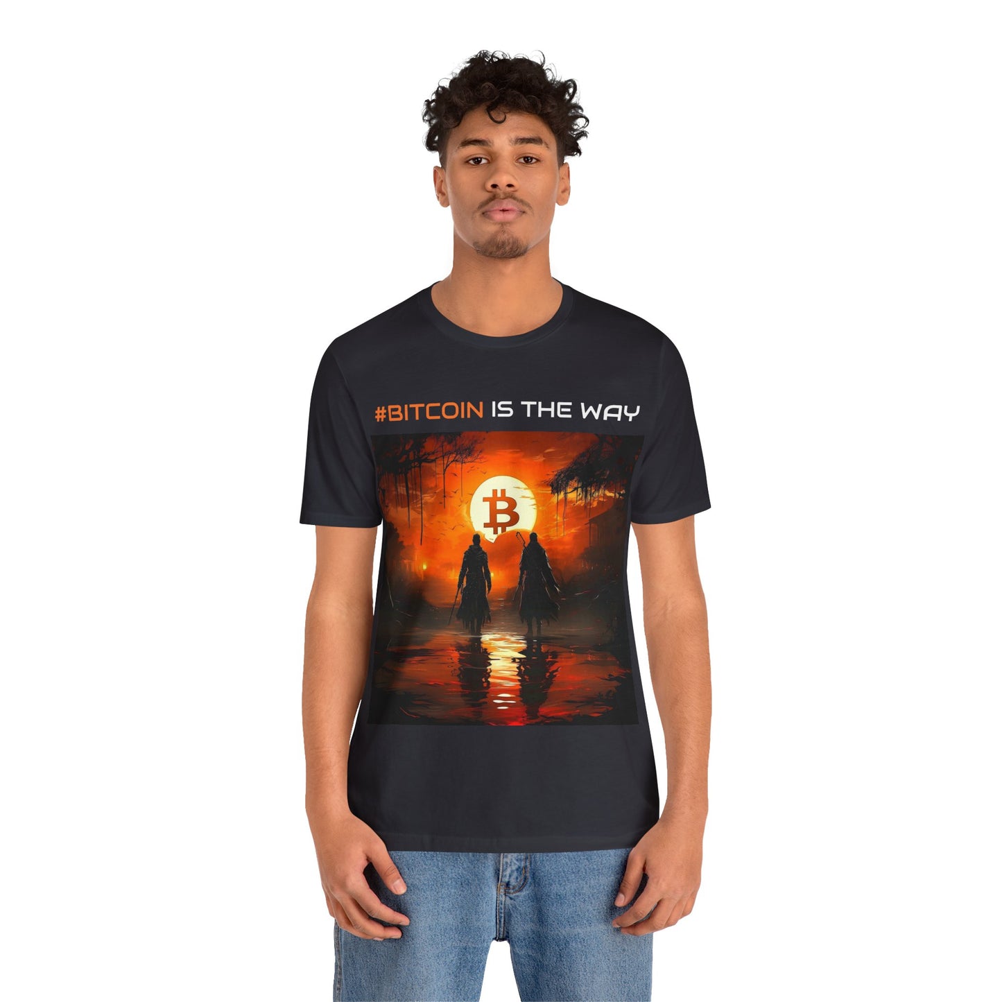 Bitcoin | Bitcoin is the Way | T-shirt