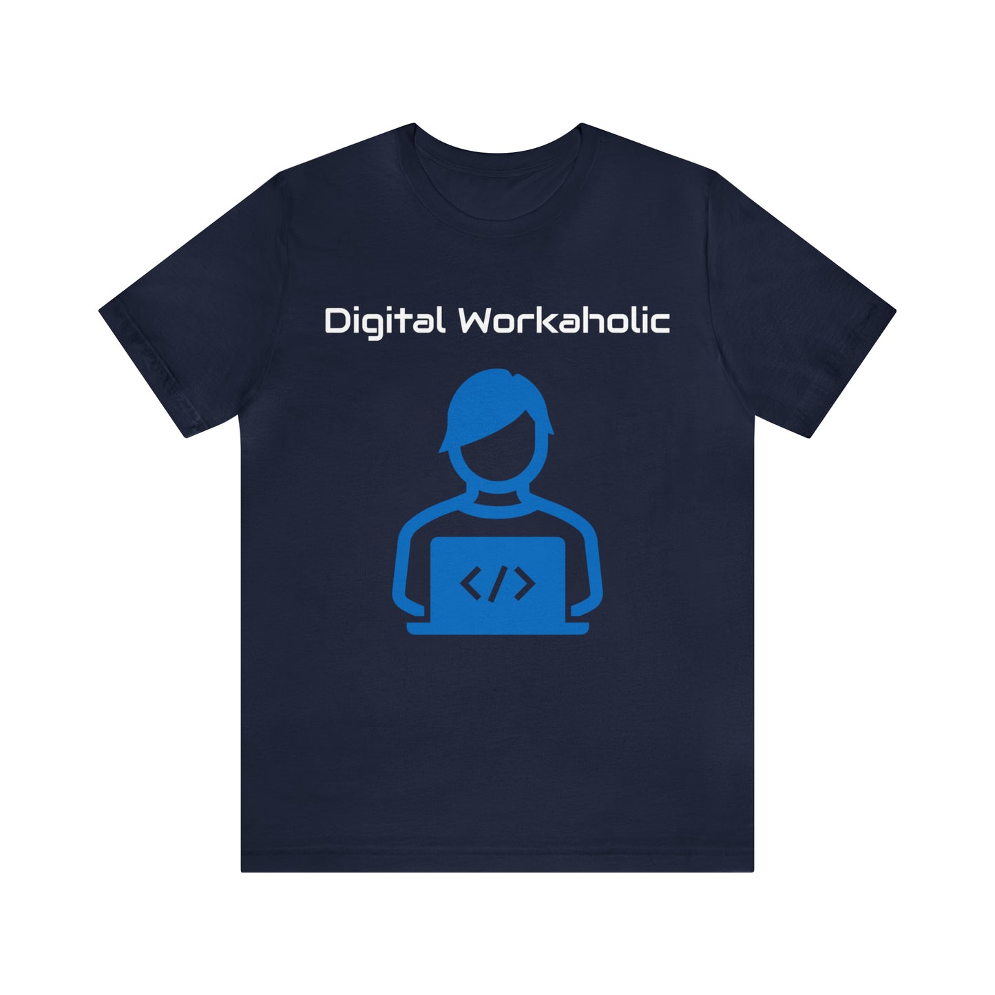 Digital Workaholic Tee | Men's