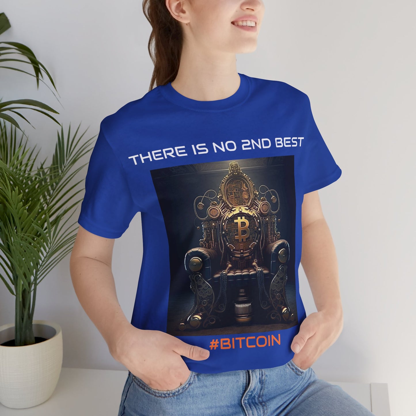 Bitcoin | No 2nd Best | T-Shirt