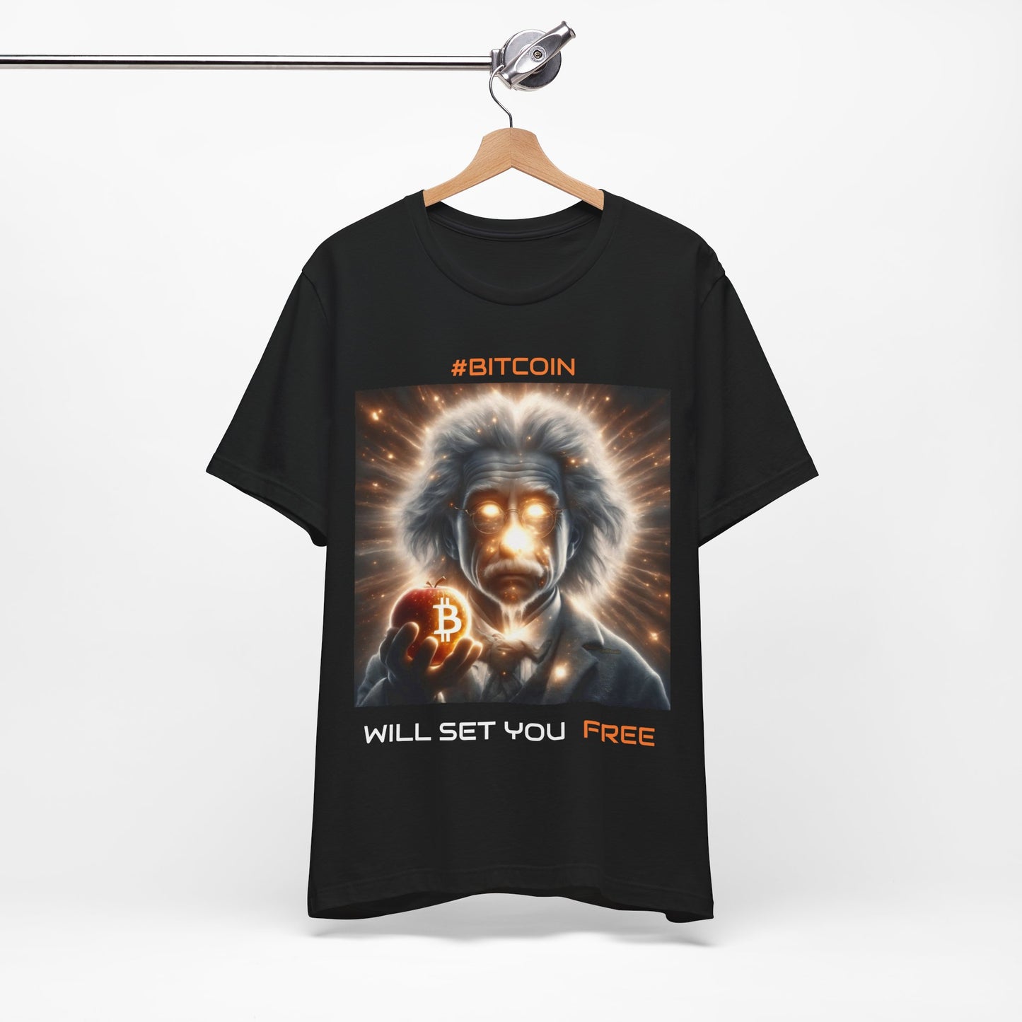 Bitcoin | Einstein | T-Shirt