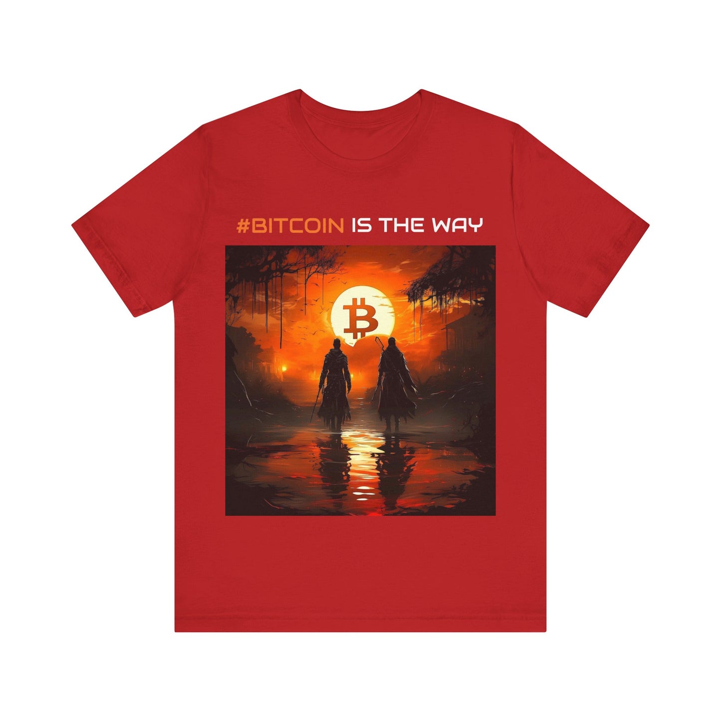 Bitcoin | Bitcoin is the Way | T-shirt