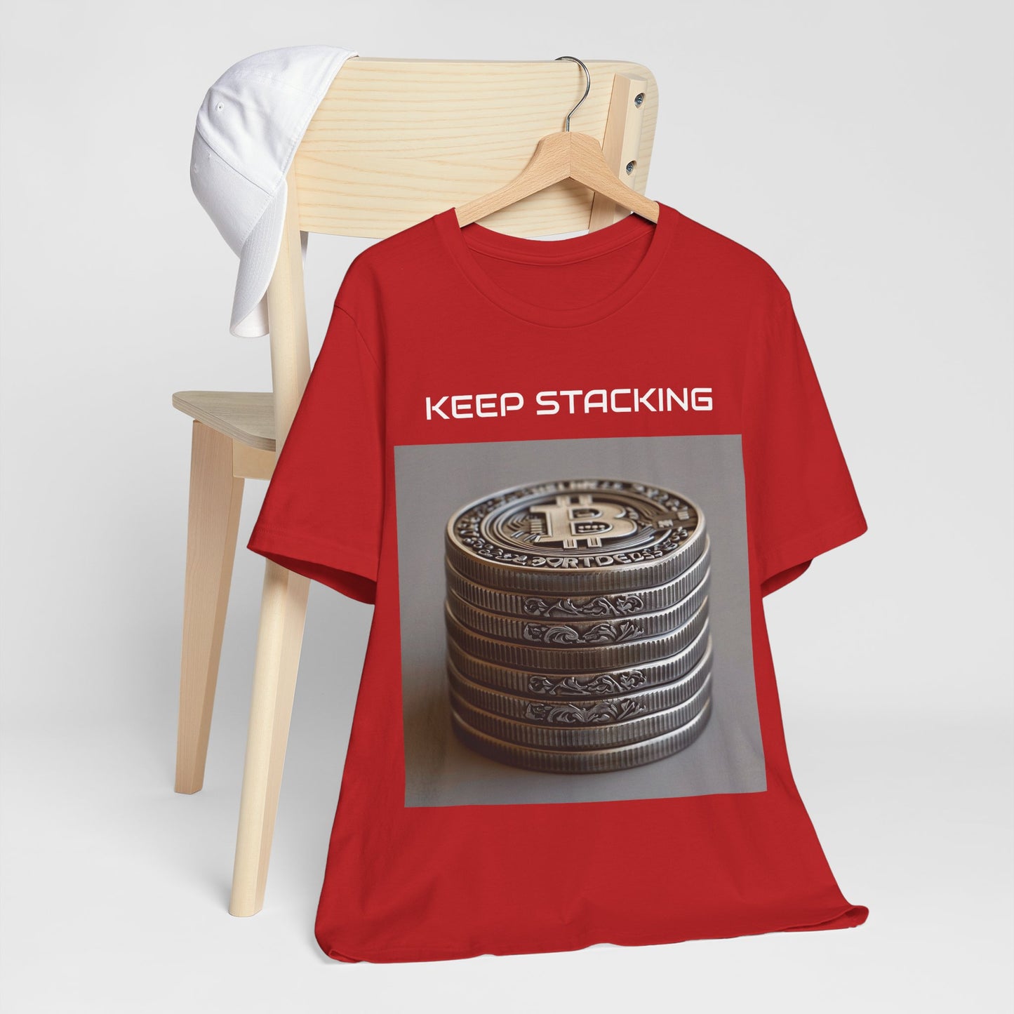 Bitcoin | Keep Stacking | T-Shirt