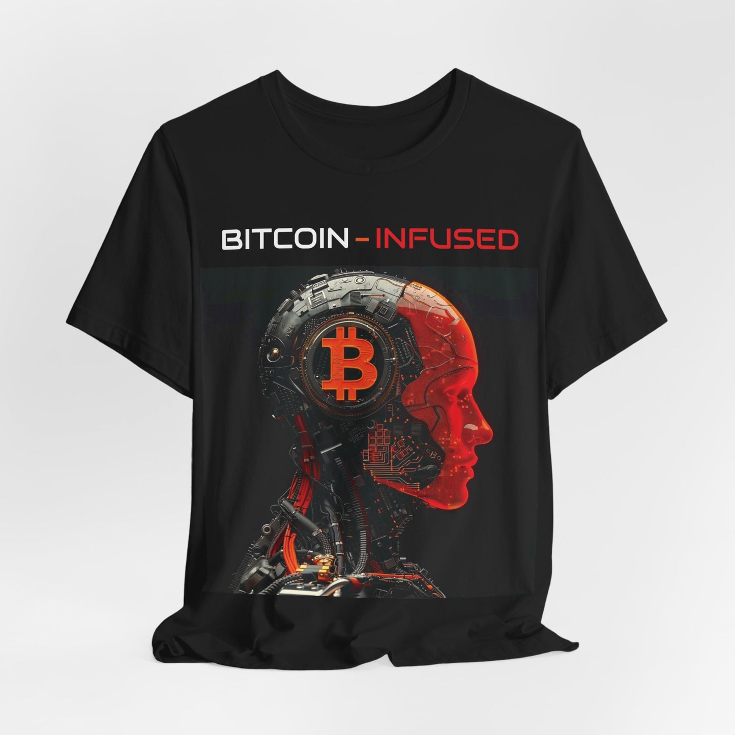 Bitcoin | Bitcoin Infused | T-Shirt