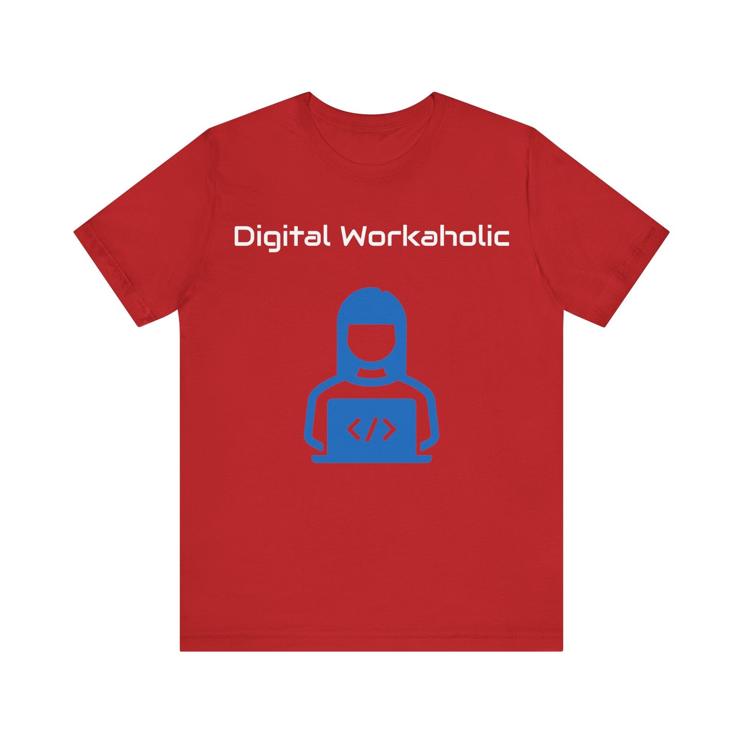 Digital Workaholic TEE | Women's