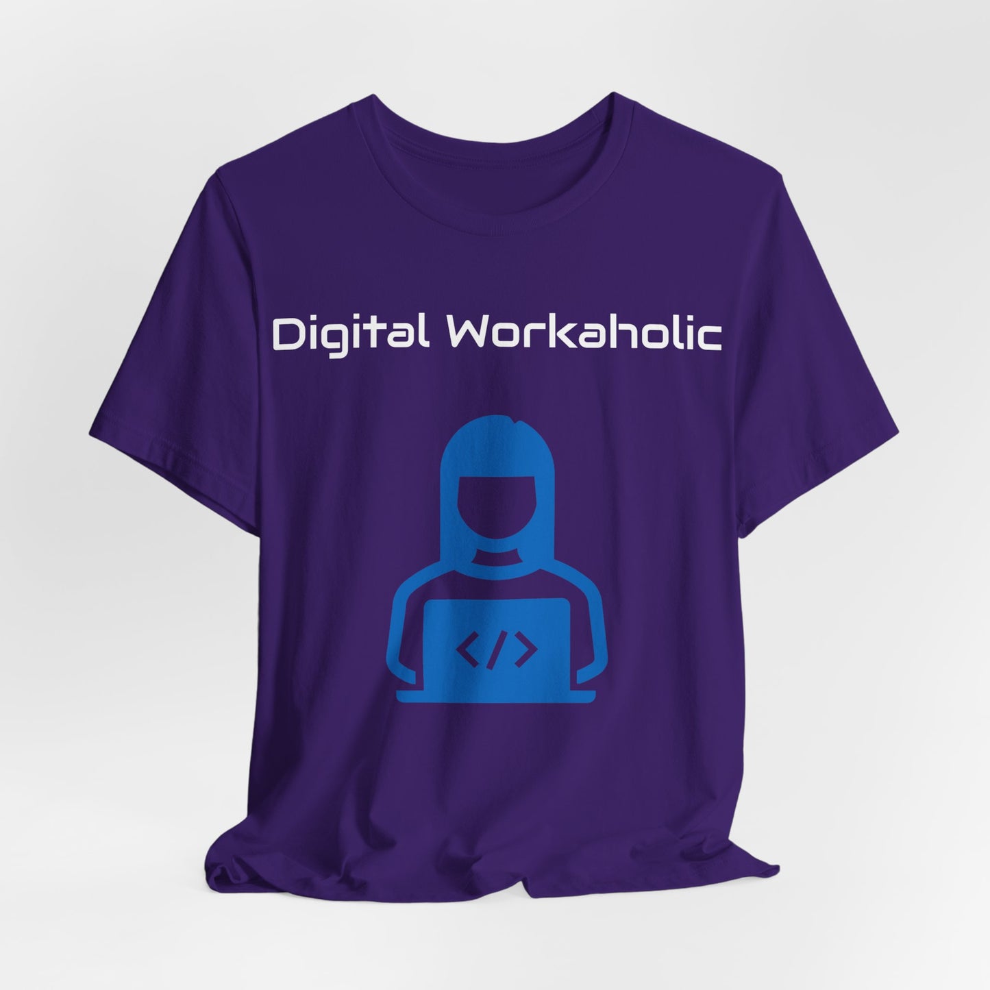 Digital Workaholic TEE | Women's