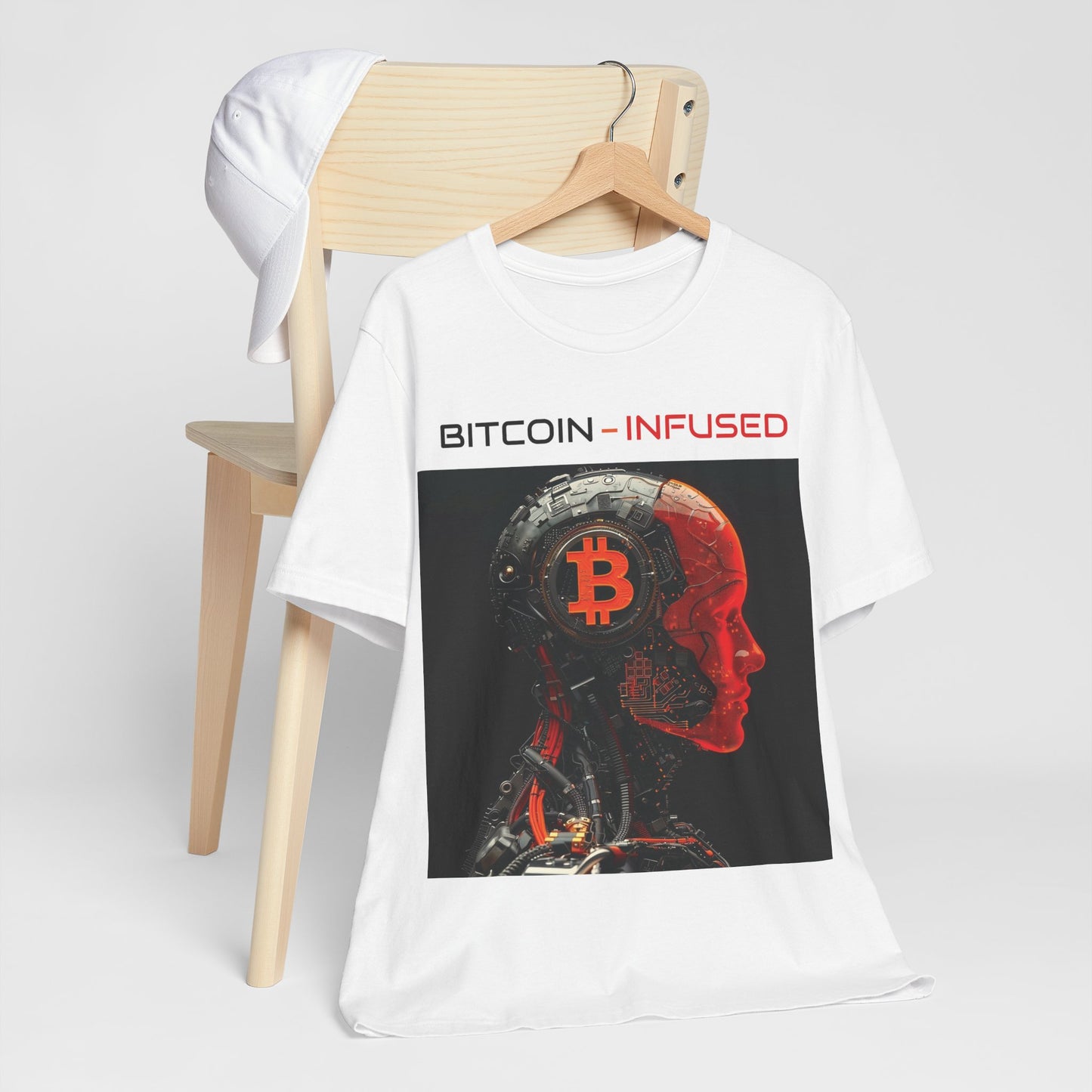 Bitcoin | Bitcoin Infused | T-Shirt