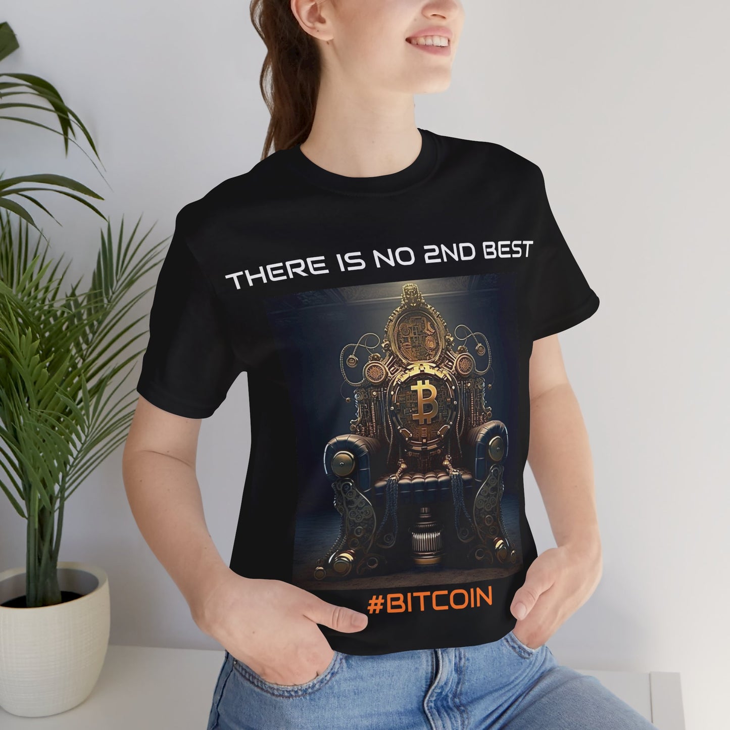 Bitcoin | No 2nd Best | T-Shirt