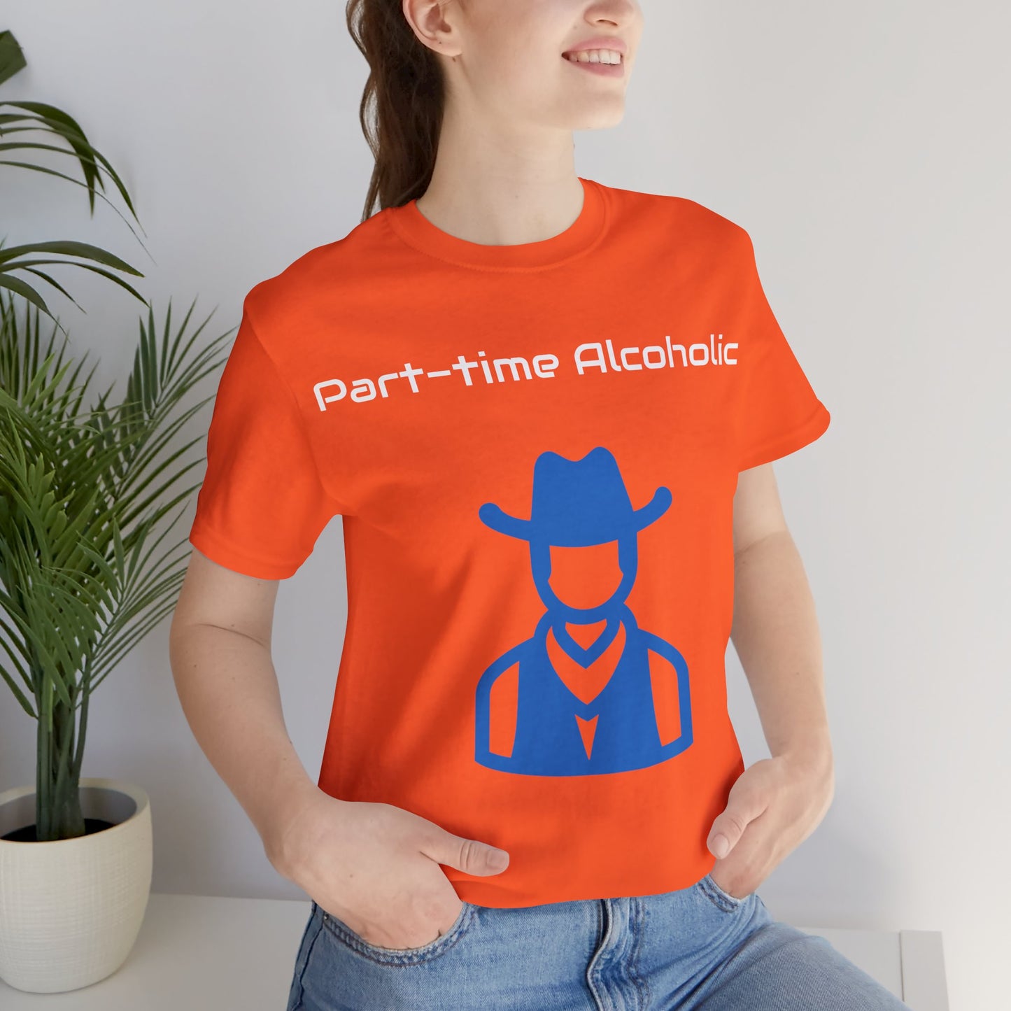 Part-time Alcoholic Tee 2