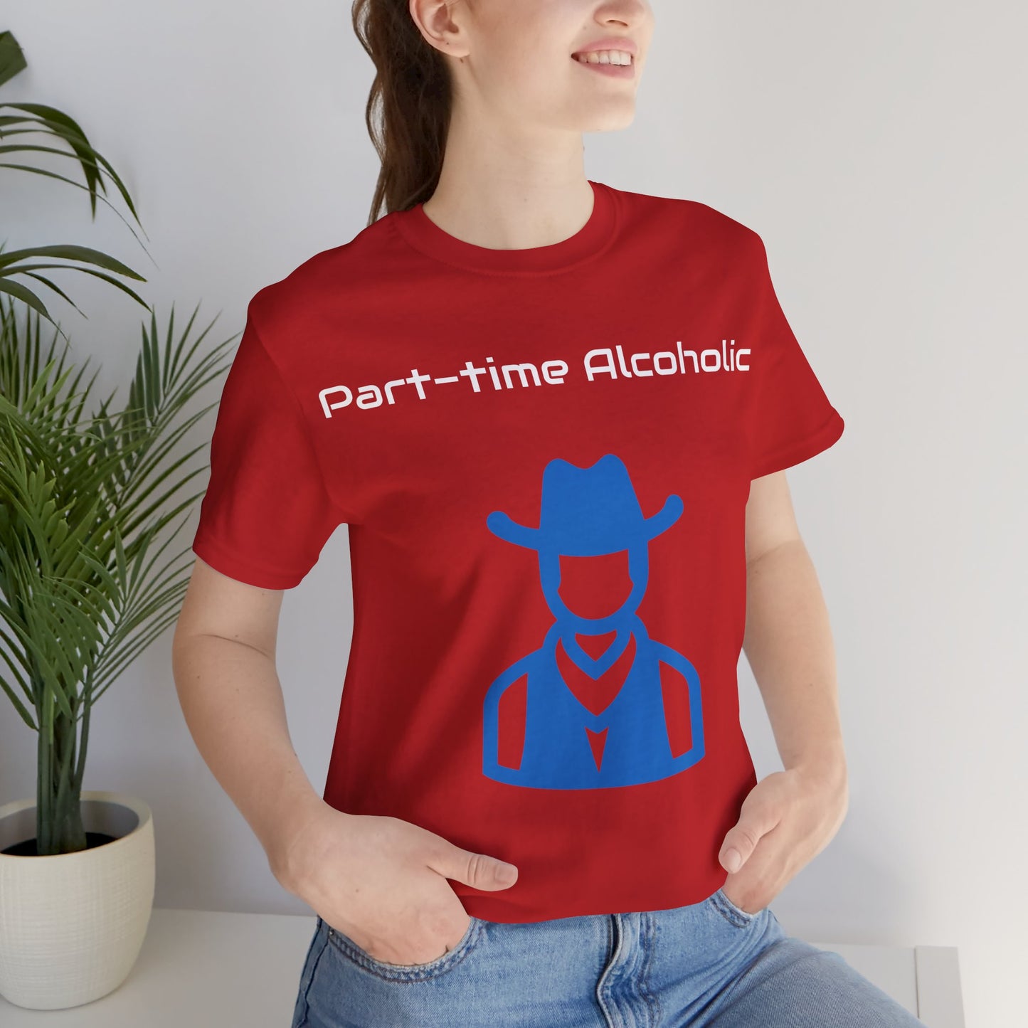 Part-time Alcoholic Tee 2