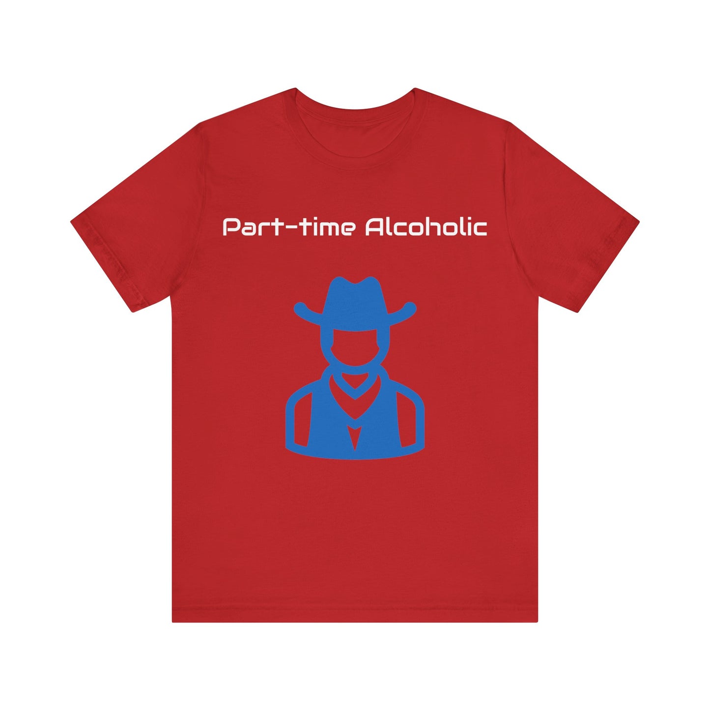 Part-time Alcoholic Tee 2