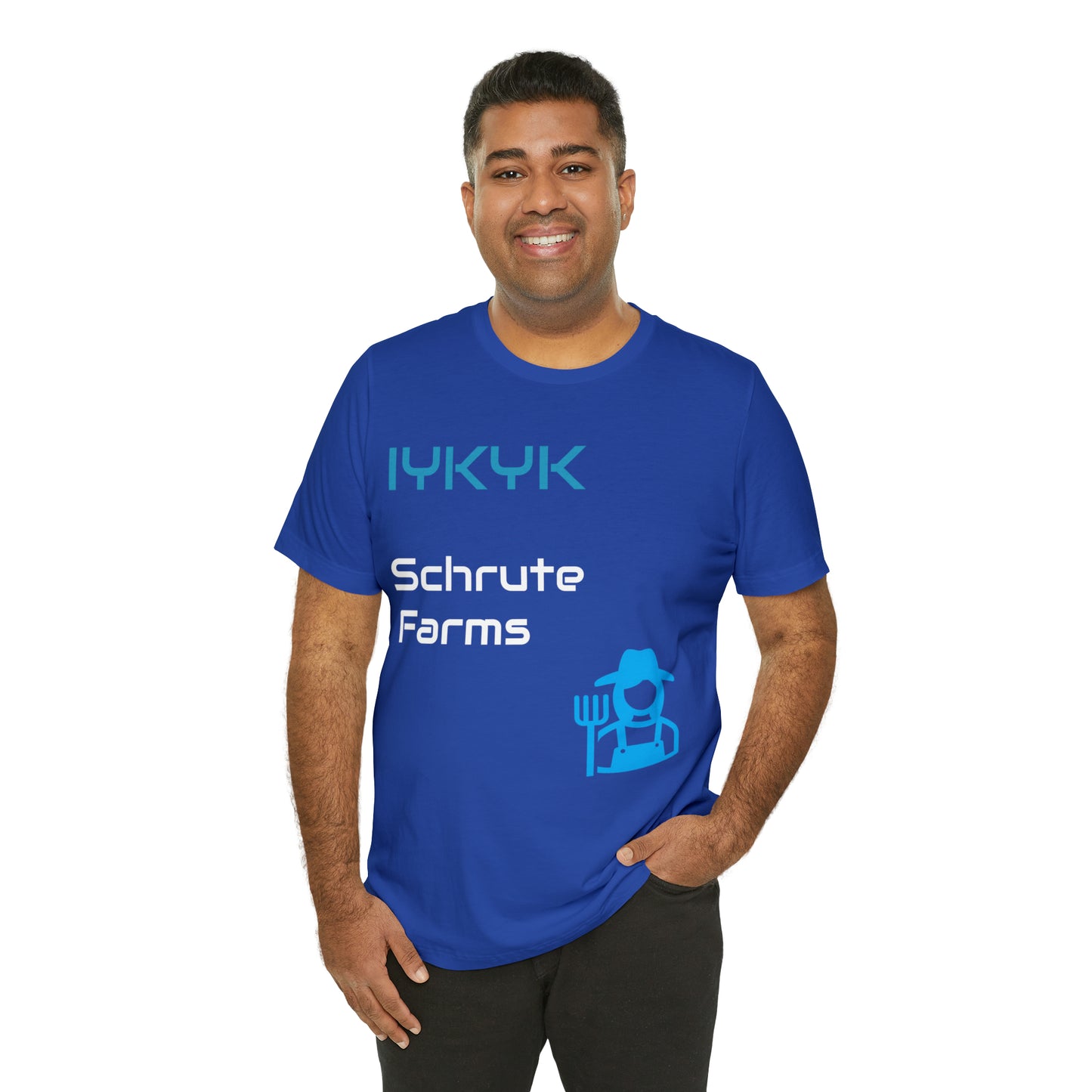 IYKYK | Schrute Farms | T-Shirt