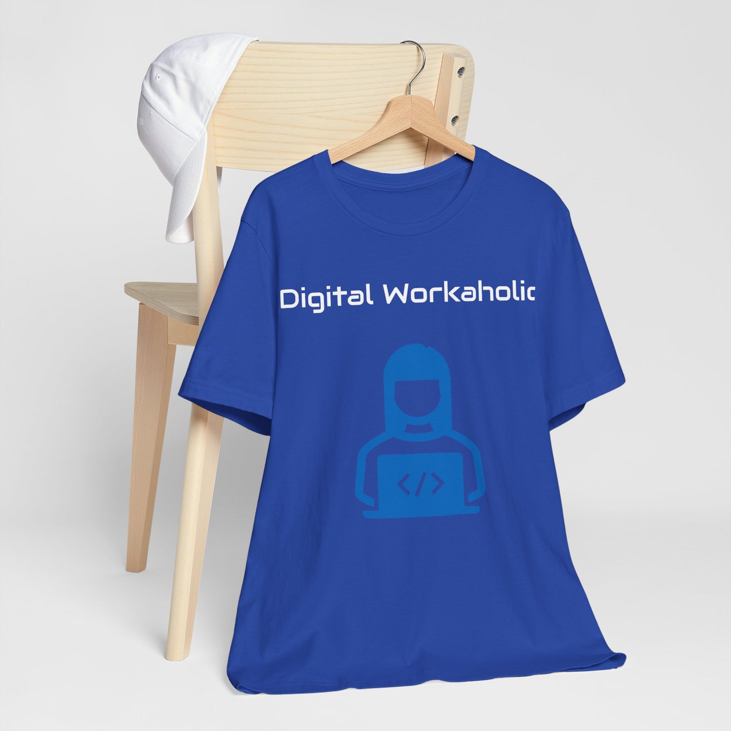 Digital Workaholic TEE | Women's