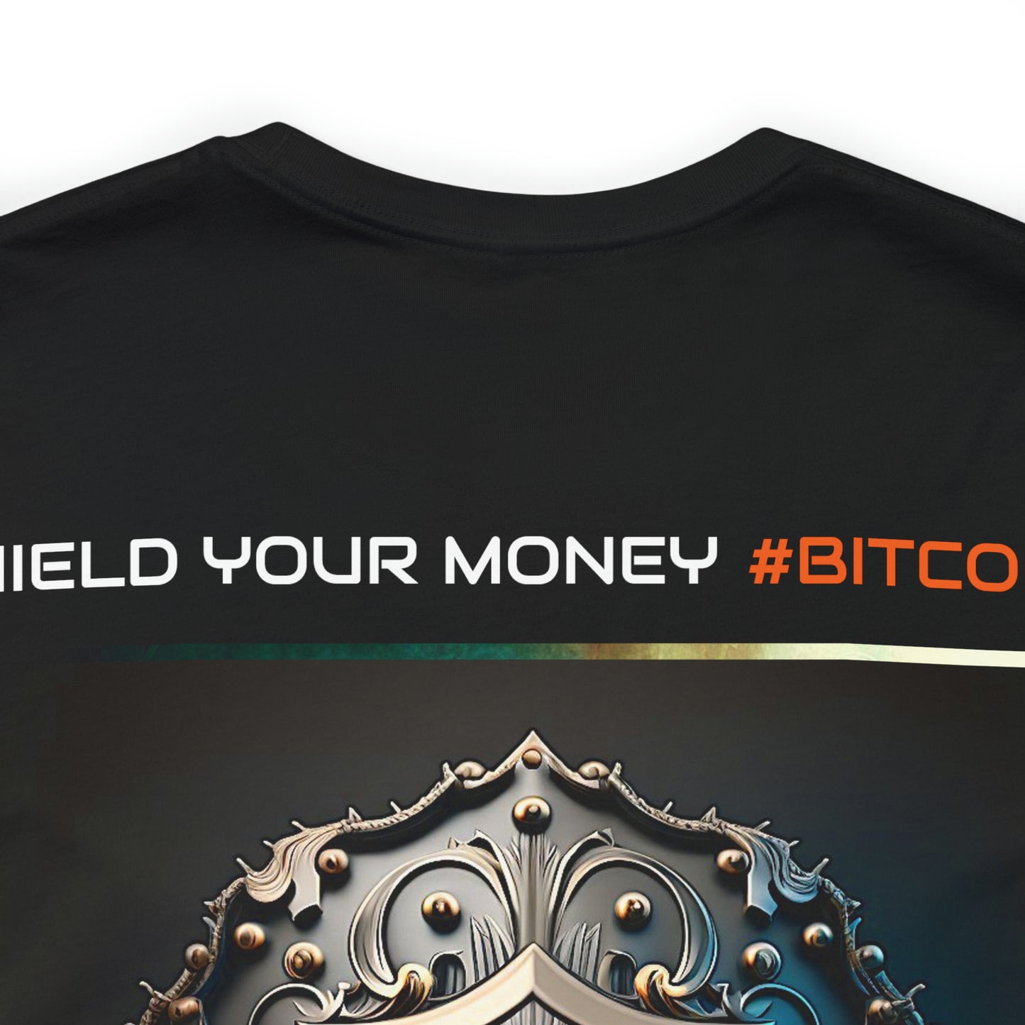 Bitcoin | Shield Your Money | T-Shirt