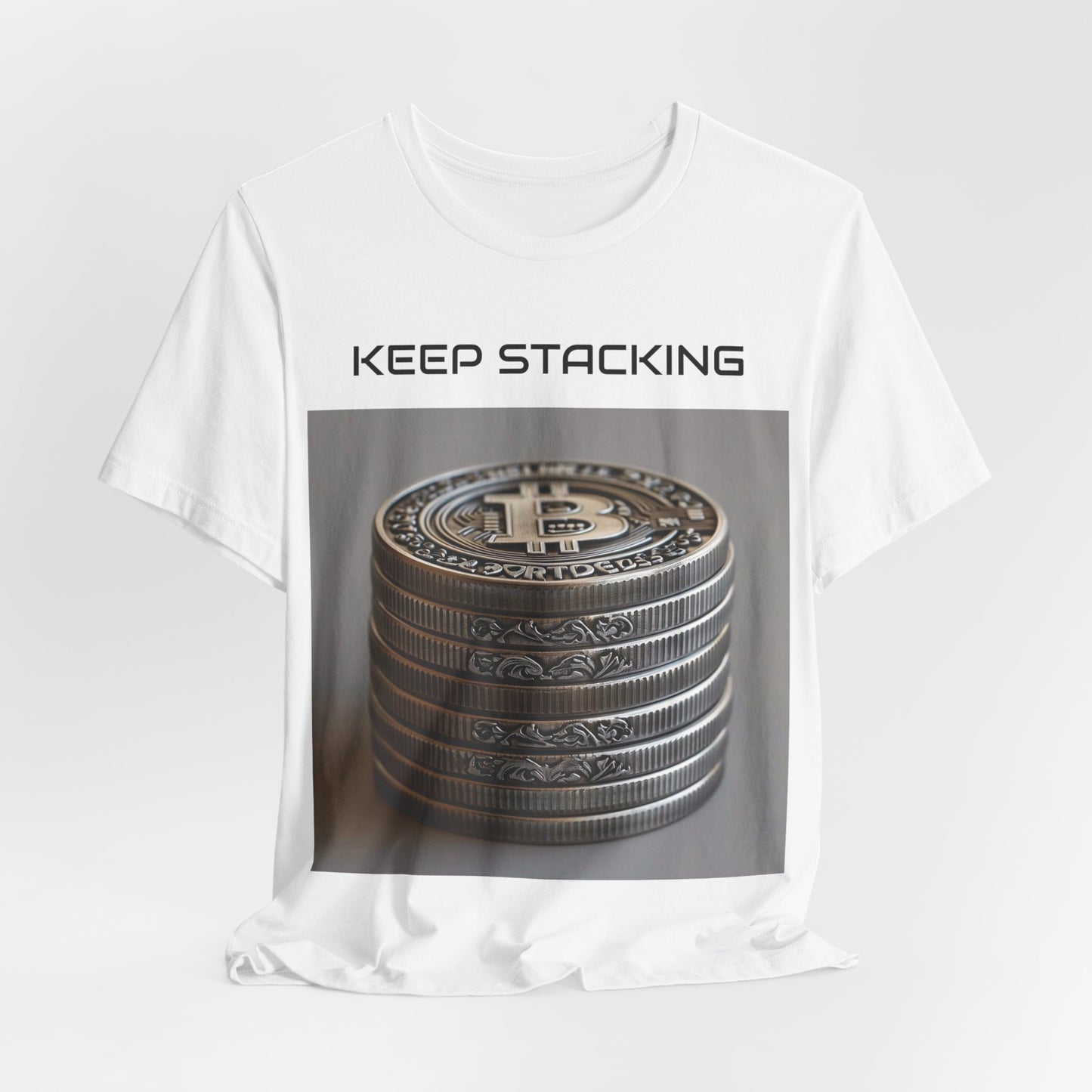 Bitcoin | Keep Stacking | T-Shirt