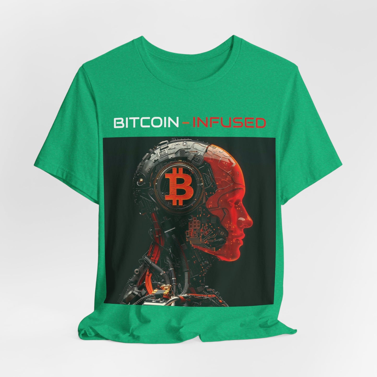 Bitcoin | Bitcoin Infused | T-Shirt