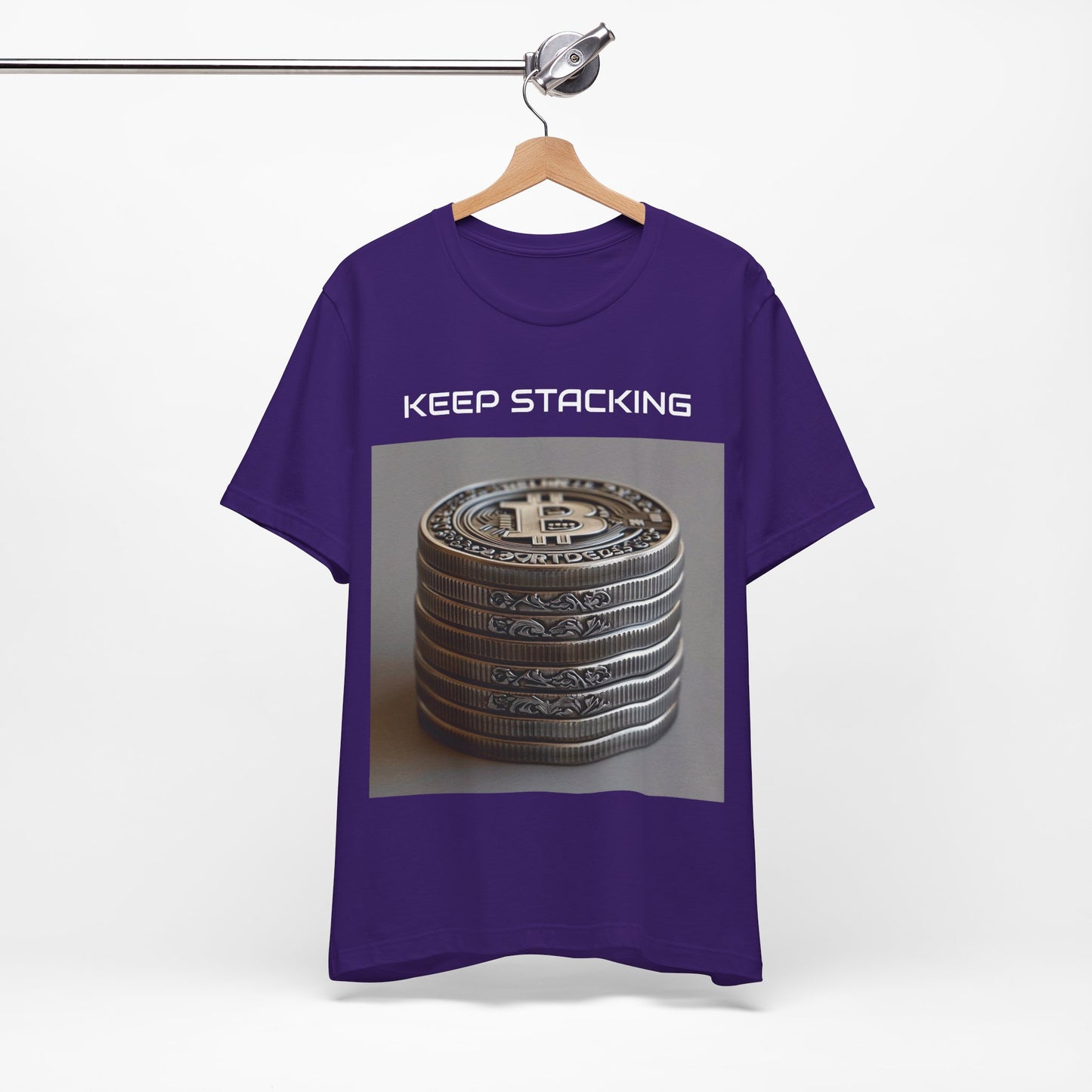 Bitcoin | Keep Stacking | T-Shirt