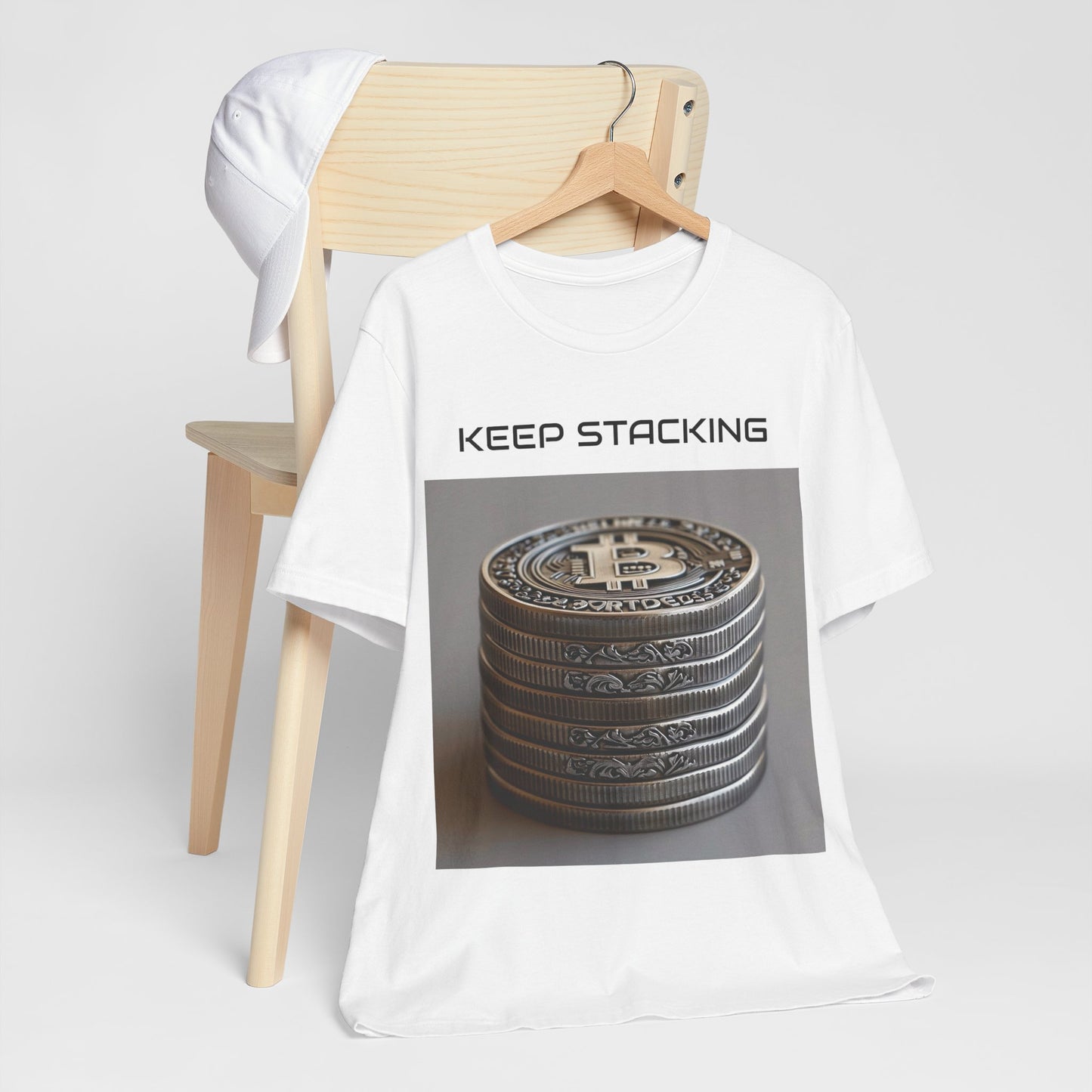 Bitcoin | Keep Stacking | T-Shirt