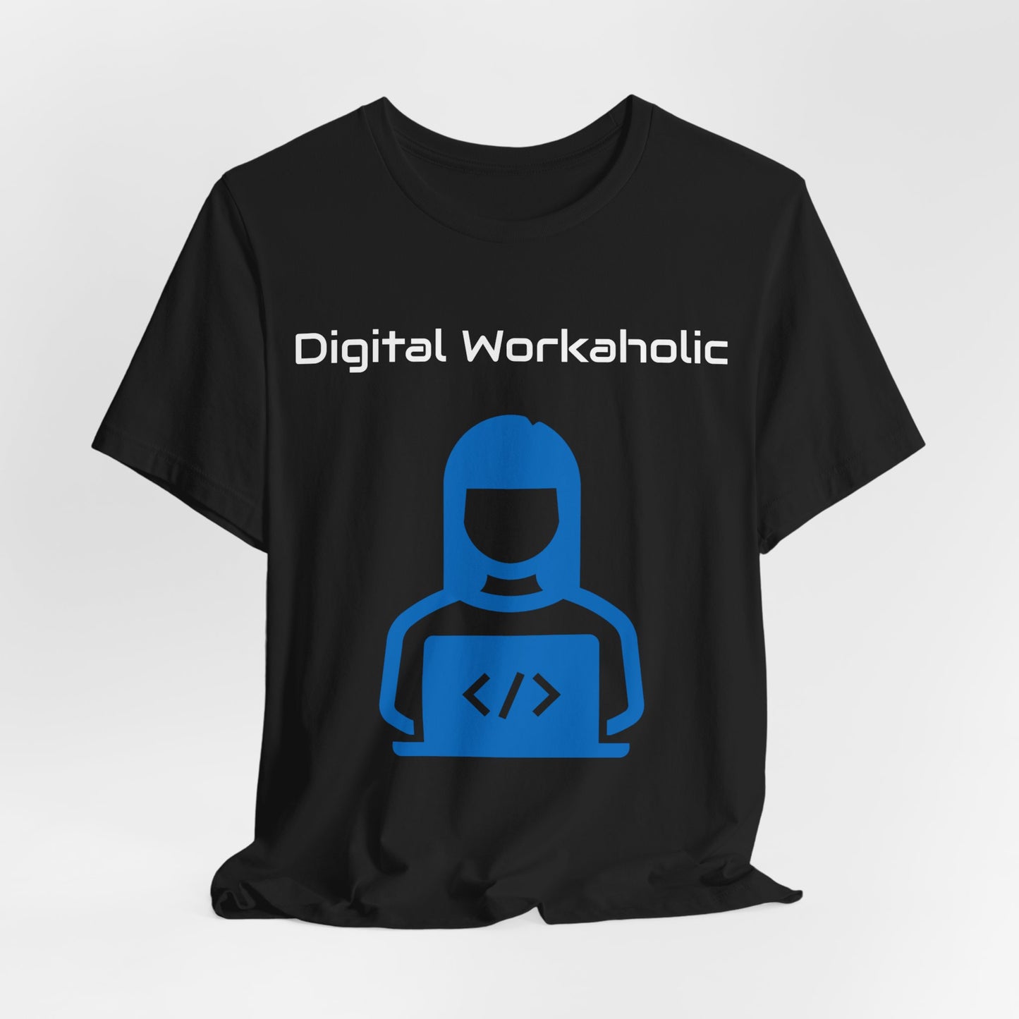 Digital Workaholic Tee | Women's