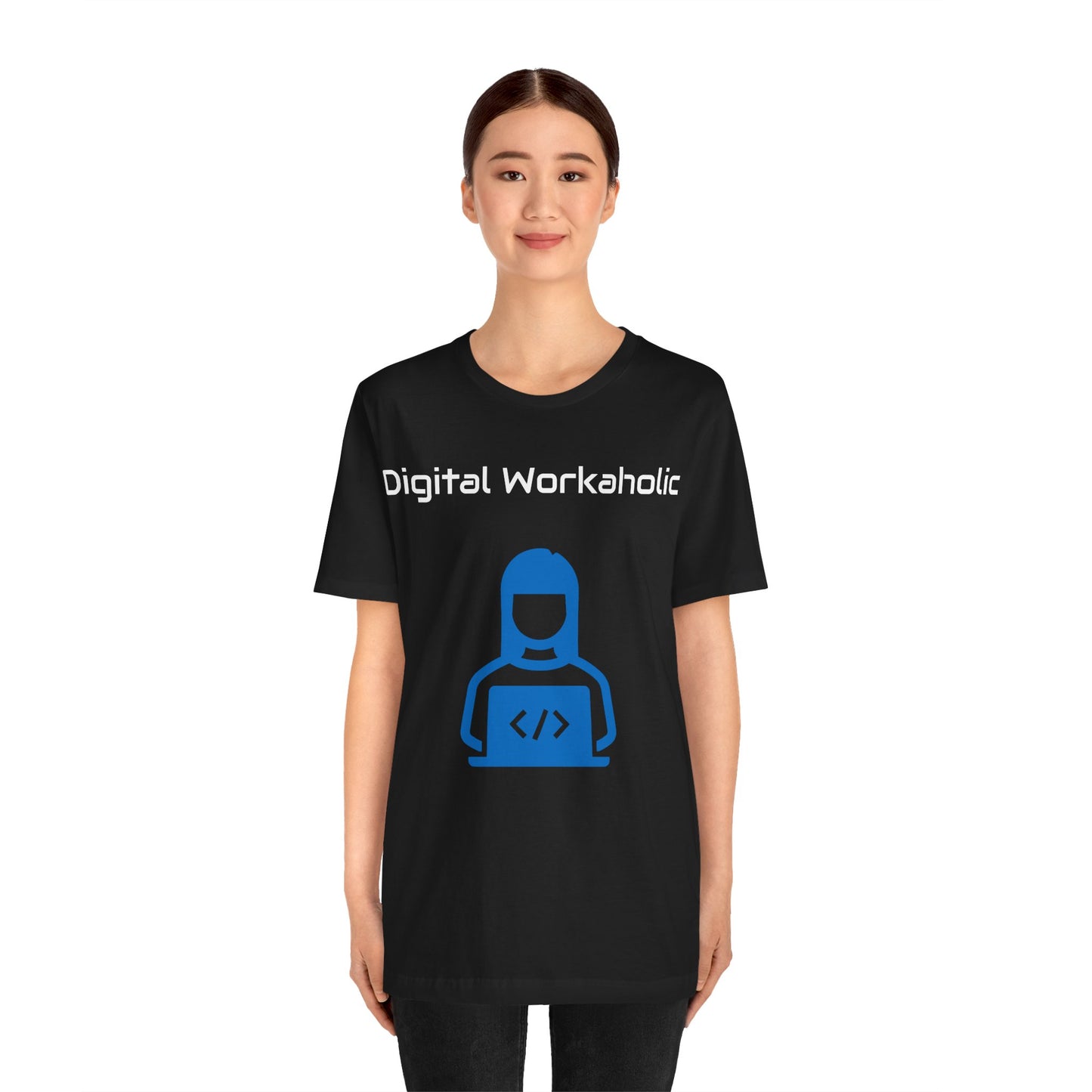 Digital Workaholic TEE | Women's