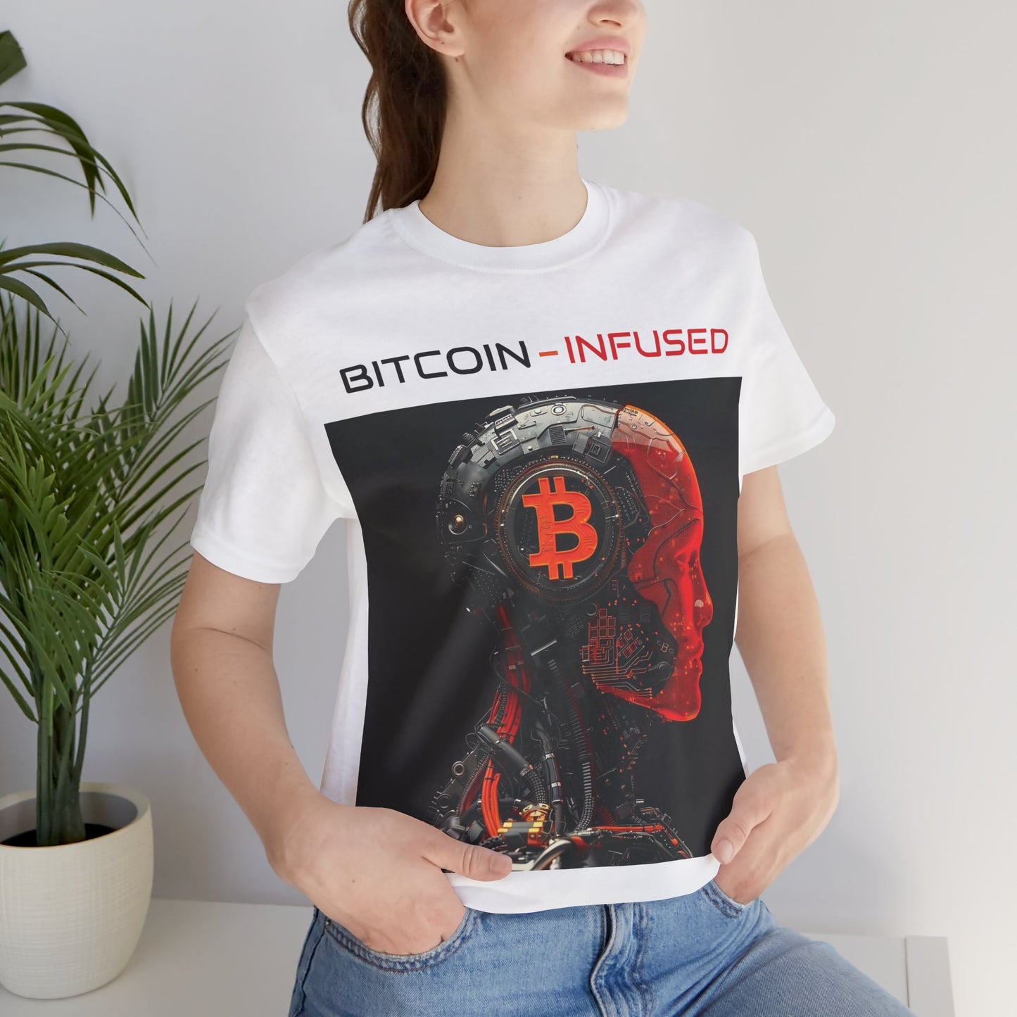 Bitcoin | Bitcoin Infused | T-Shirt