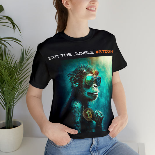 Bitcoin | Exit the Jungle | T-Shirt