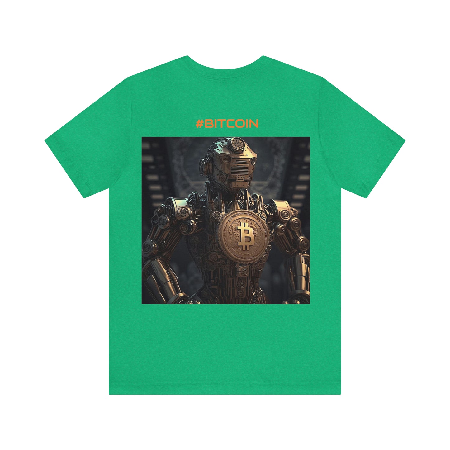 Bitcoin | Robot | T-Shirt