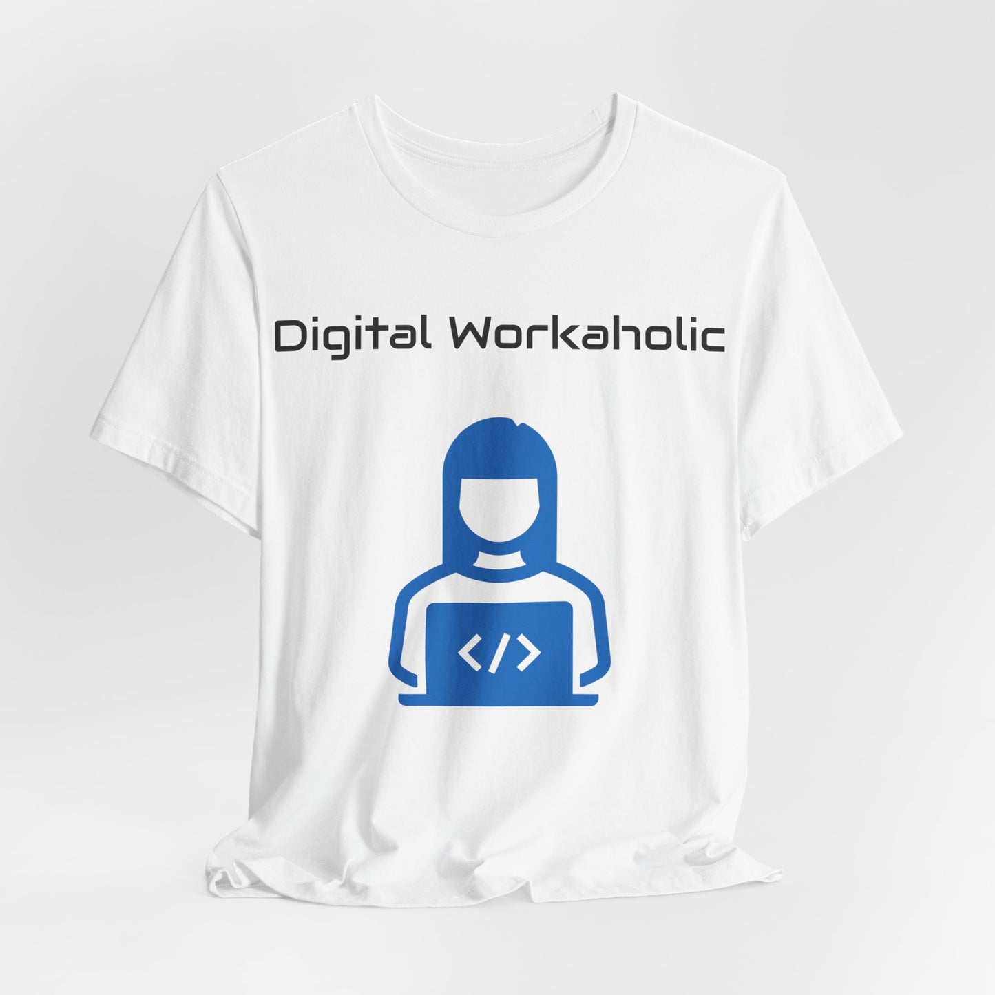 Digital Workaholic TEE | Women's