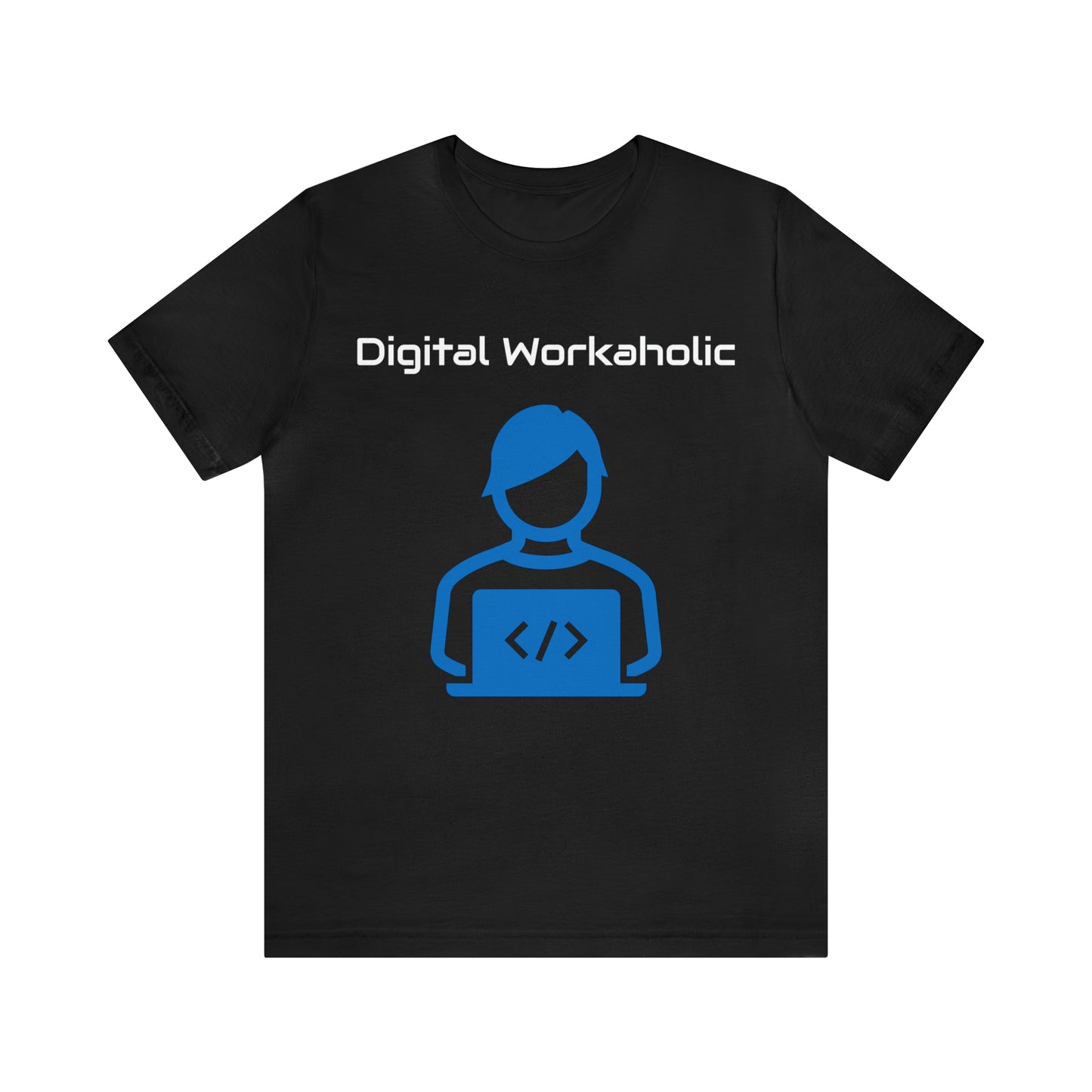 Digital Workaholic Tee | Men's