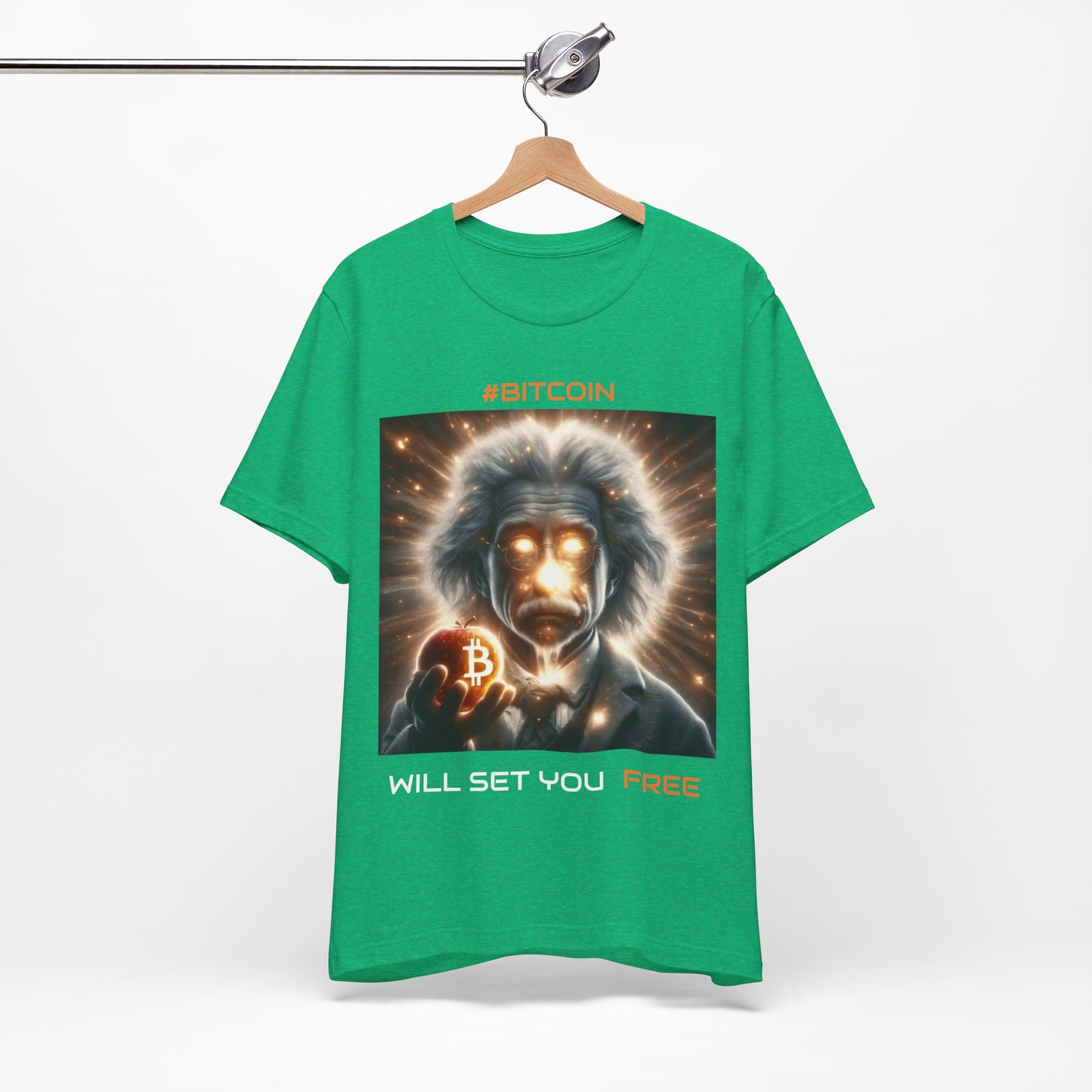 Bitcoin | Einstein | T-Shirt