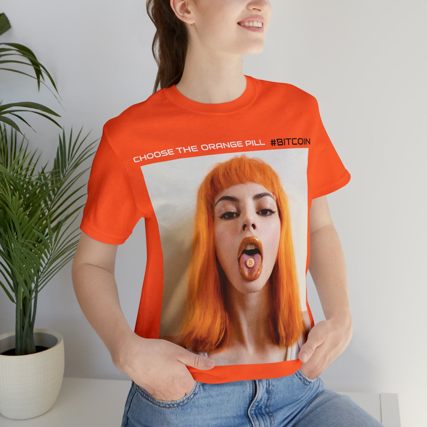 Bitcoin | Orange Pill | T-Shirt