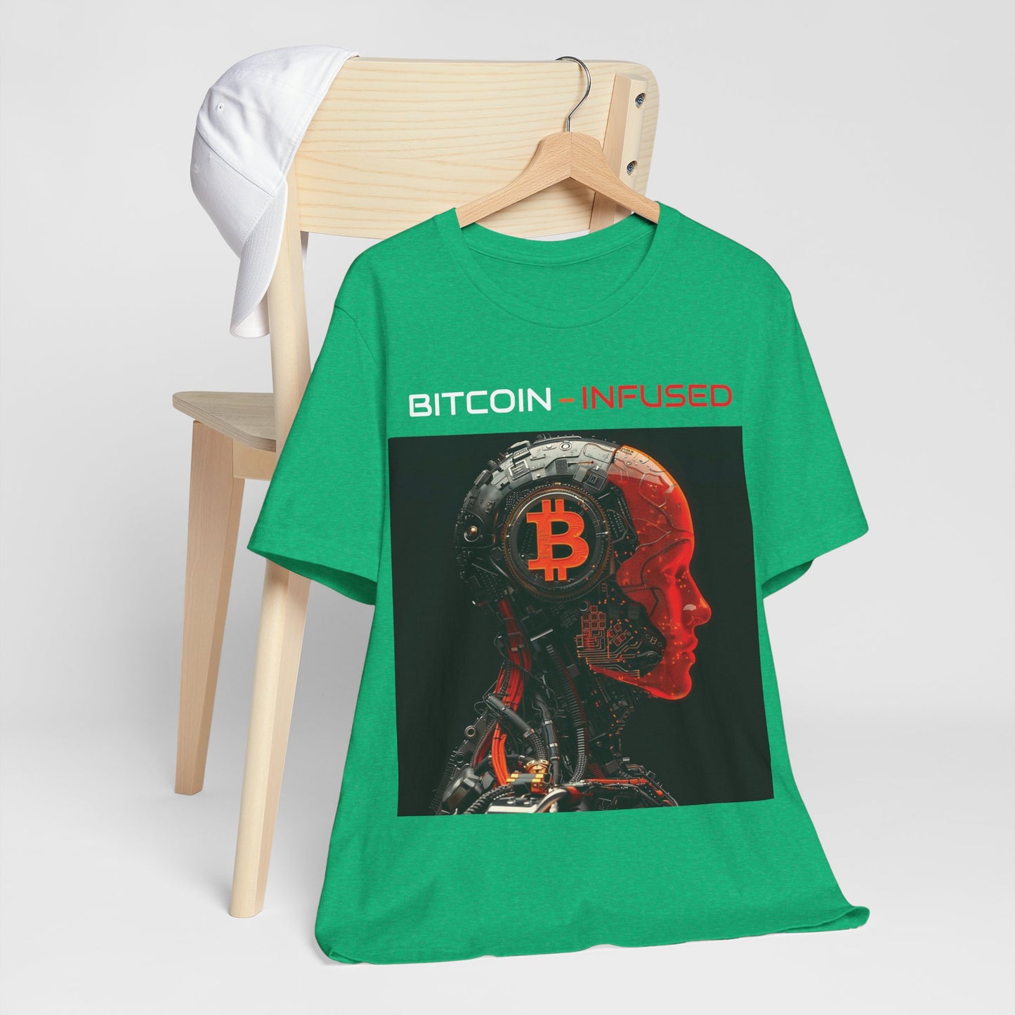 Bitcoin | Bitcoin Infused | T-Shirt