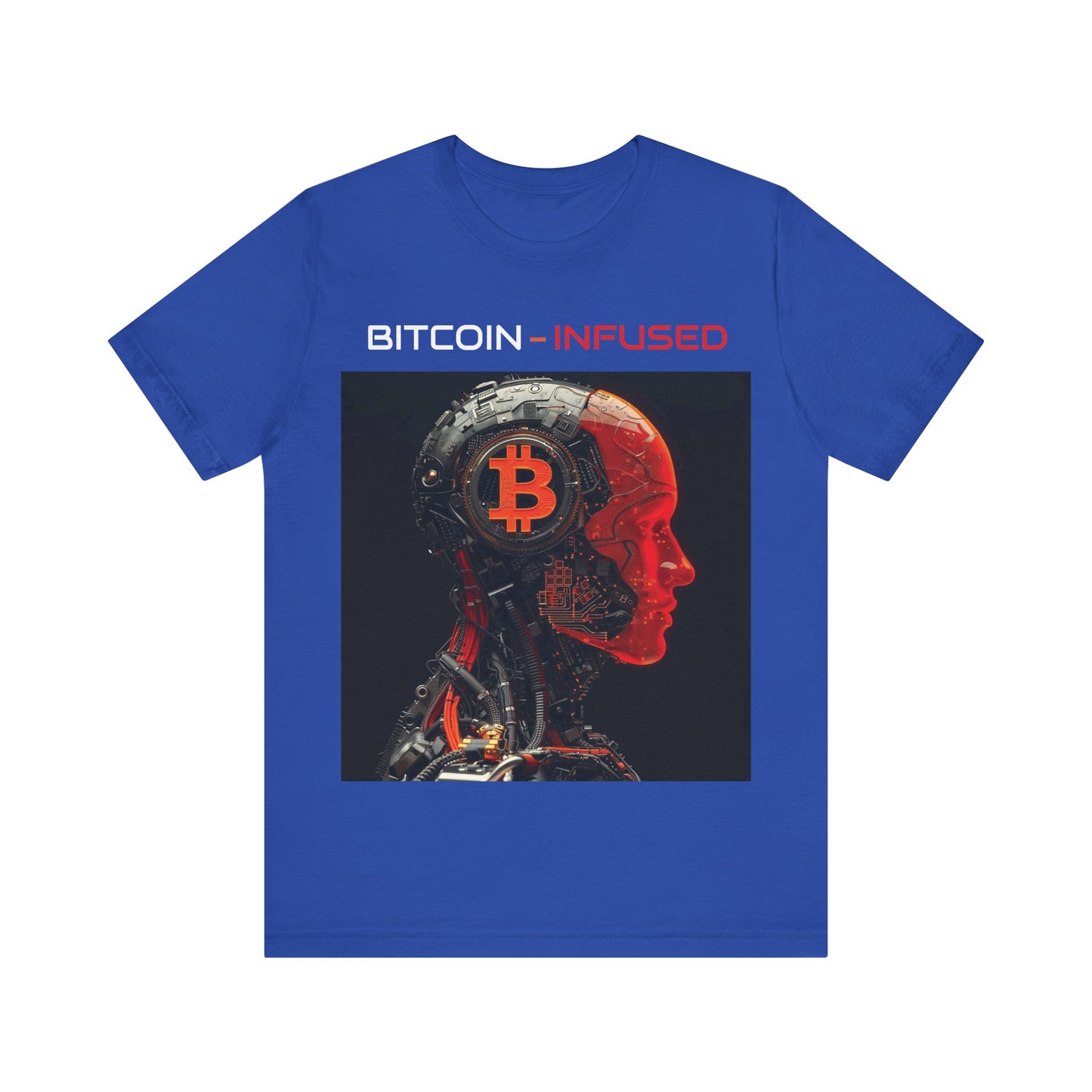 Bitcoin | Bitcoin Infused | T-Shirt