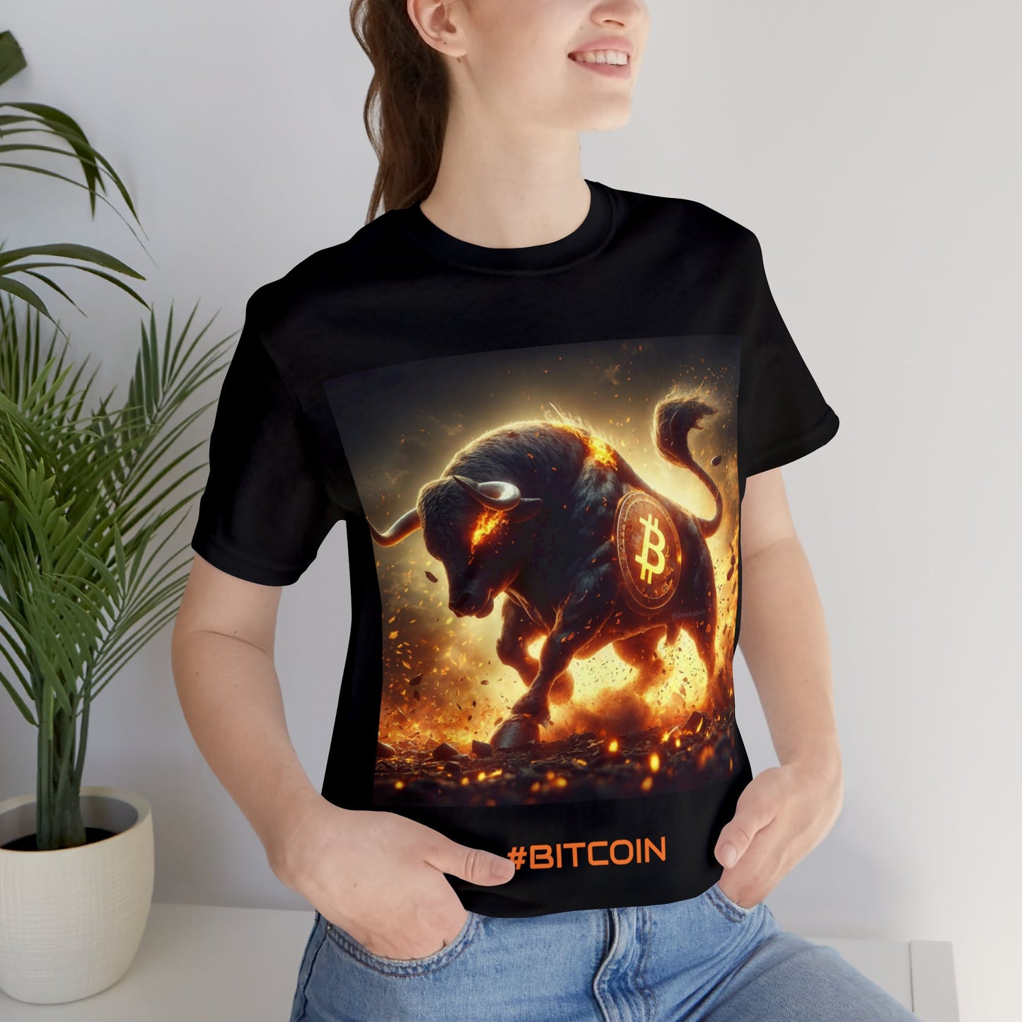 Bitcoin | Bitcoin Bull | T-Shirt