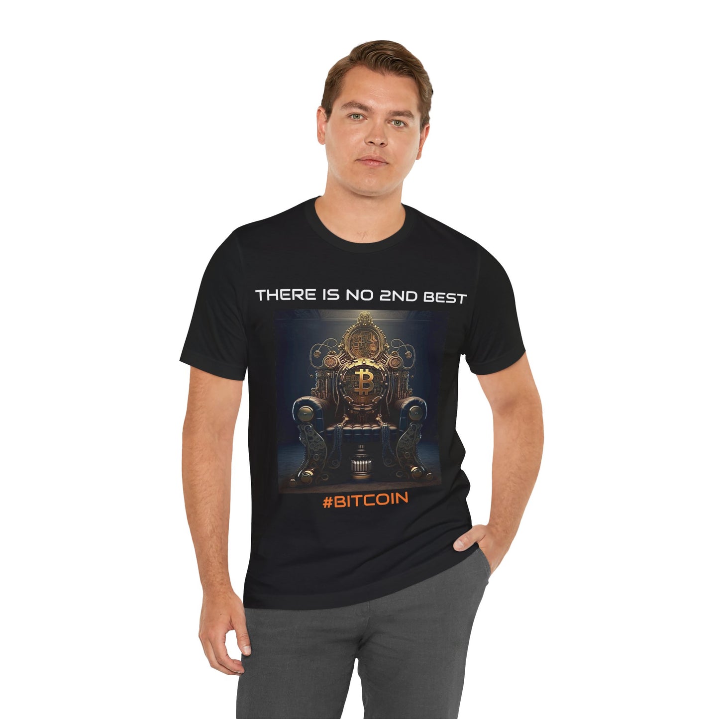 Bitcoin | No 2nd Best | T-Shirt