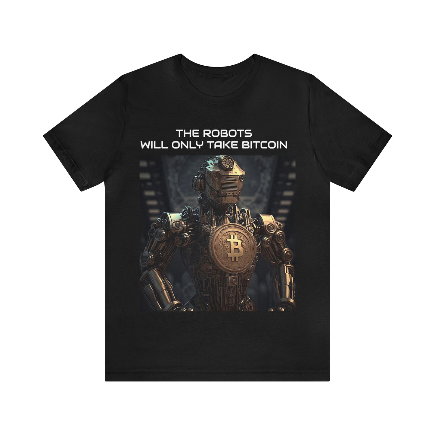 Bitcoin | Robot | T-Shirt