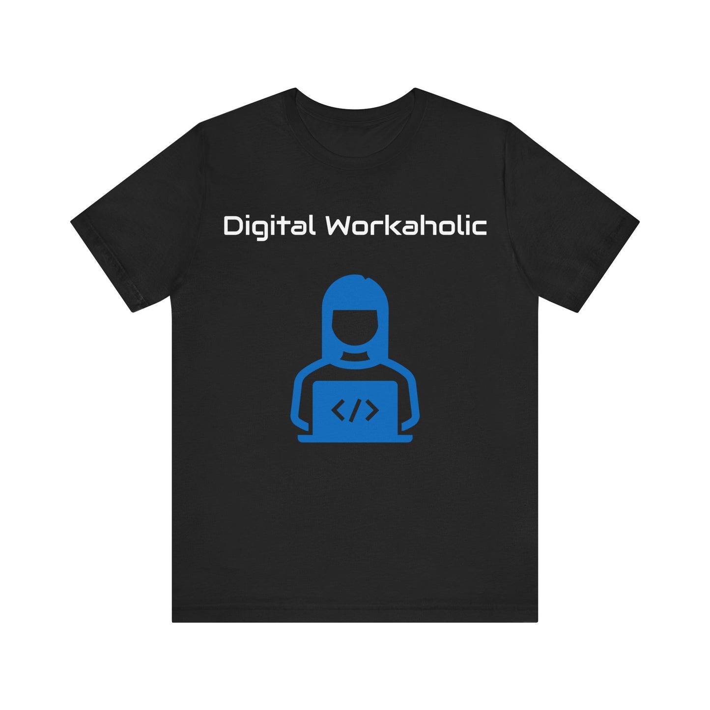 Digital Workaholic TEE | Women's