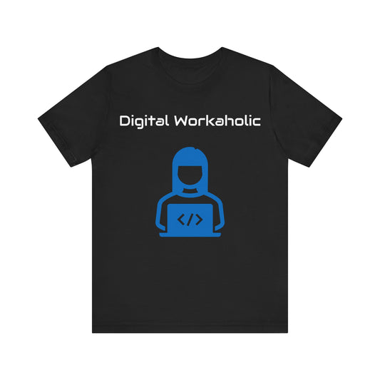 Digital Workaholic TEE | Women's