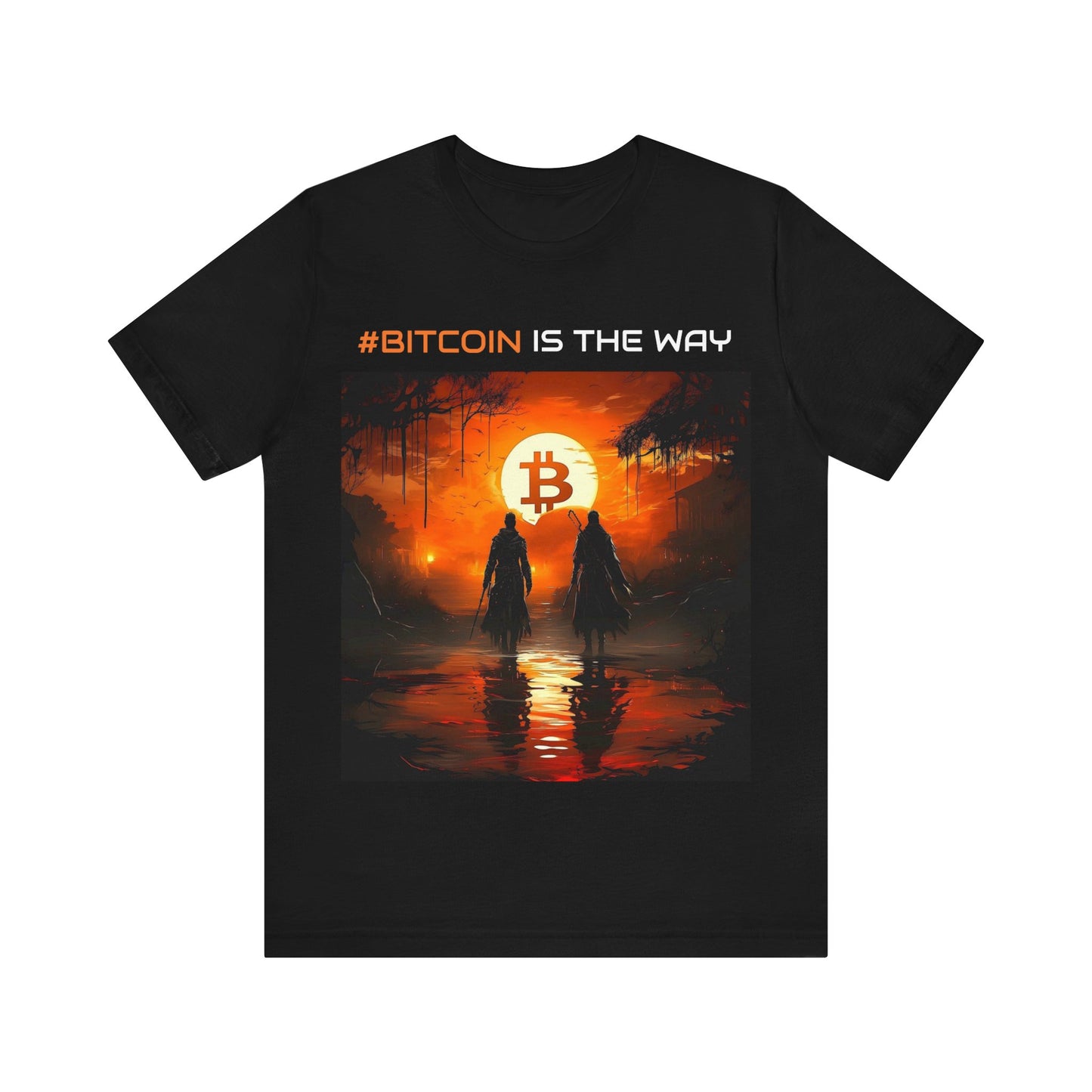 Bitcoin | Bitcoin is the Way | T-shirt