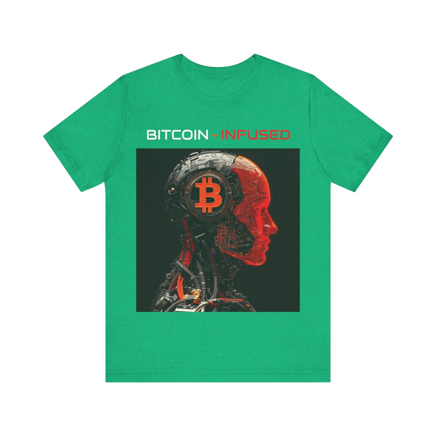 Bitcoin | Bitcoin Infused | T-Shirt