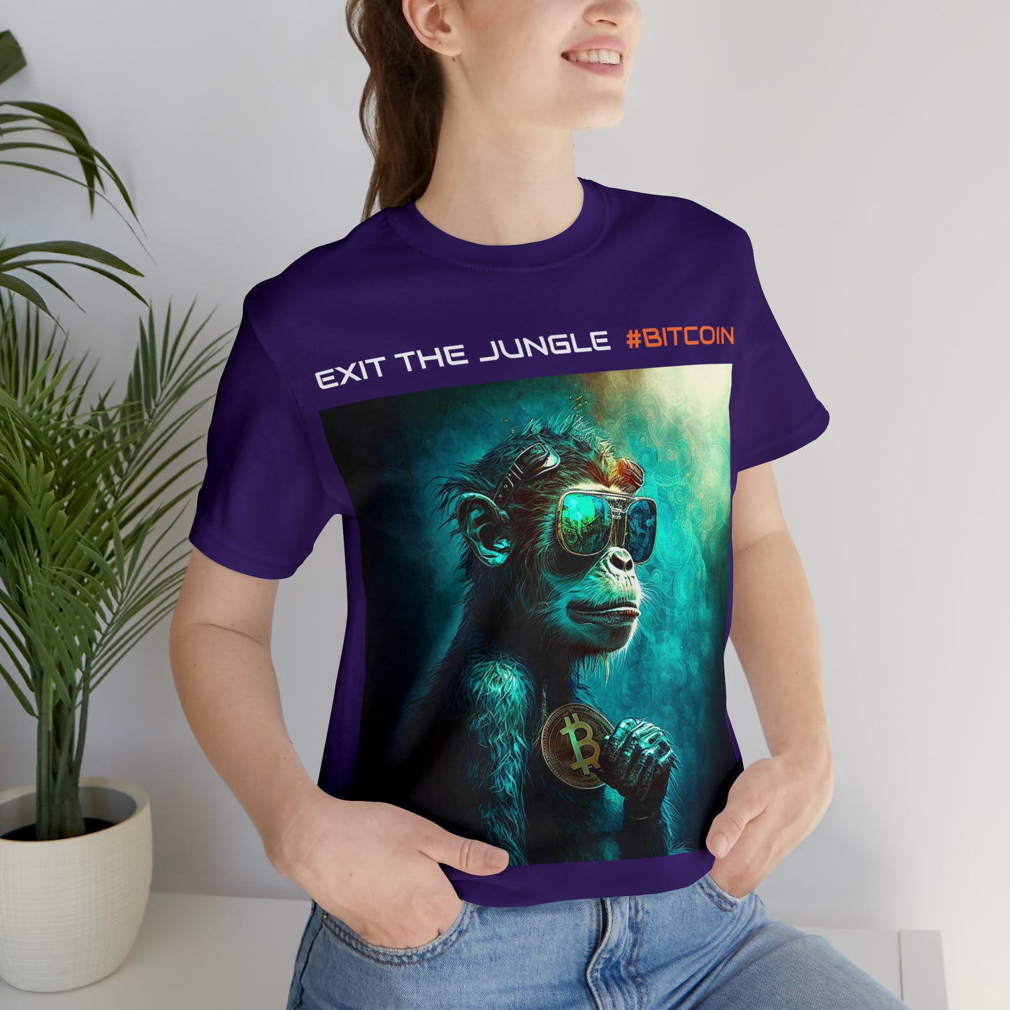 Bitcoin | Exit the Jungle | T-Shirt